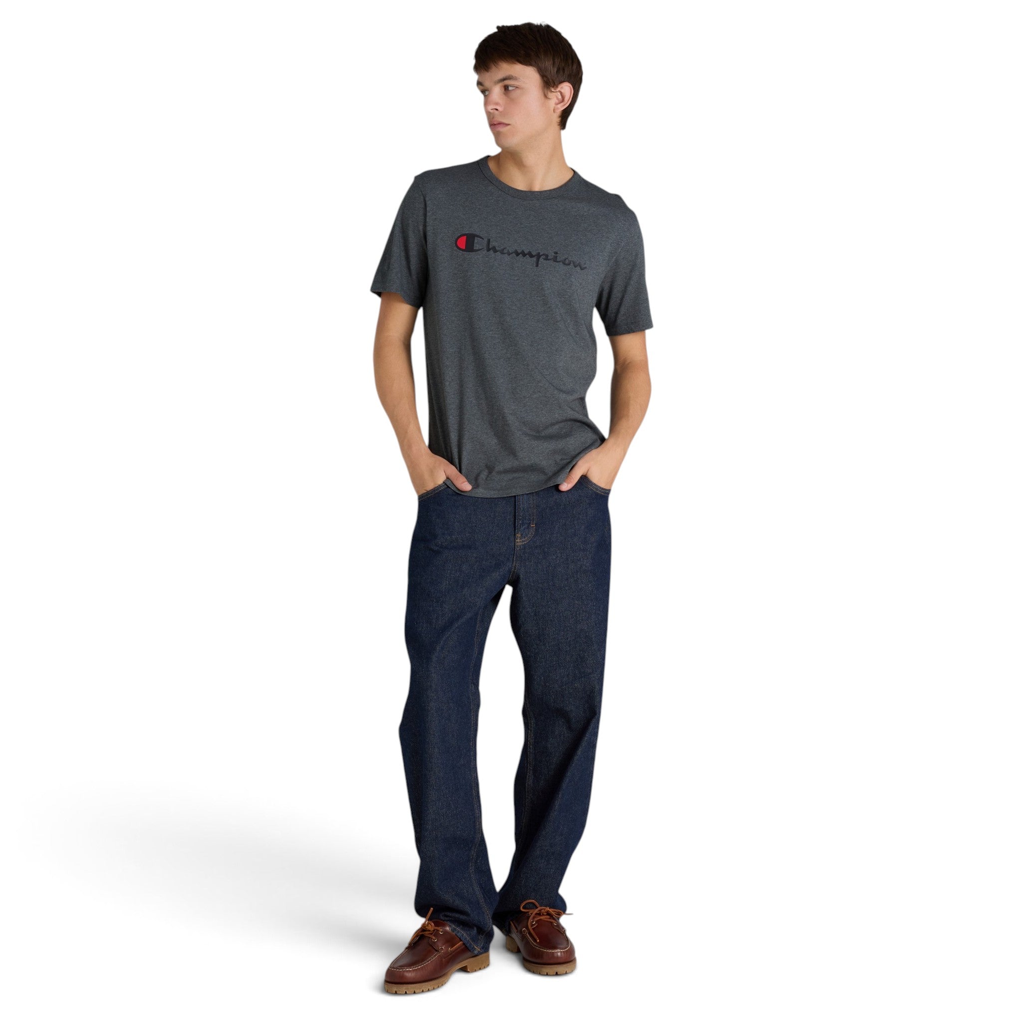 Champion Script Mens Tee