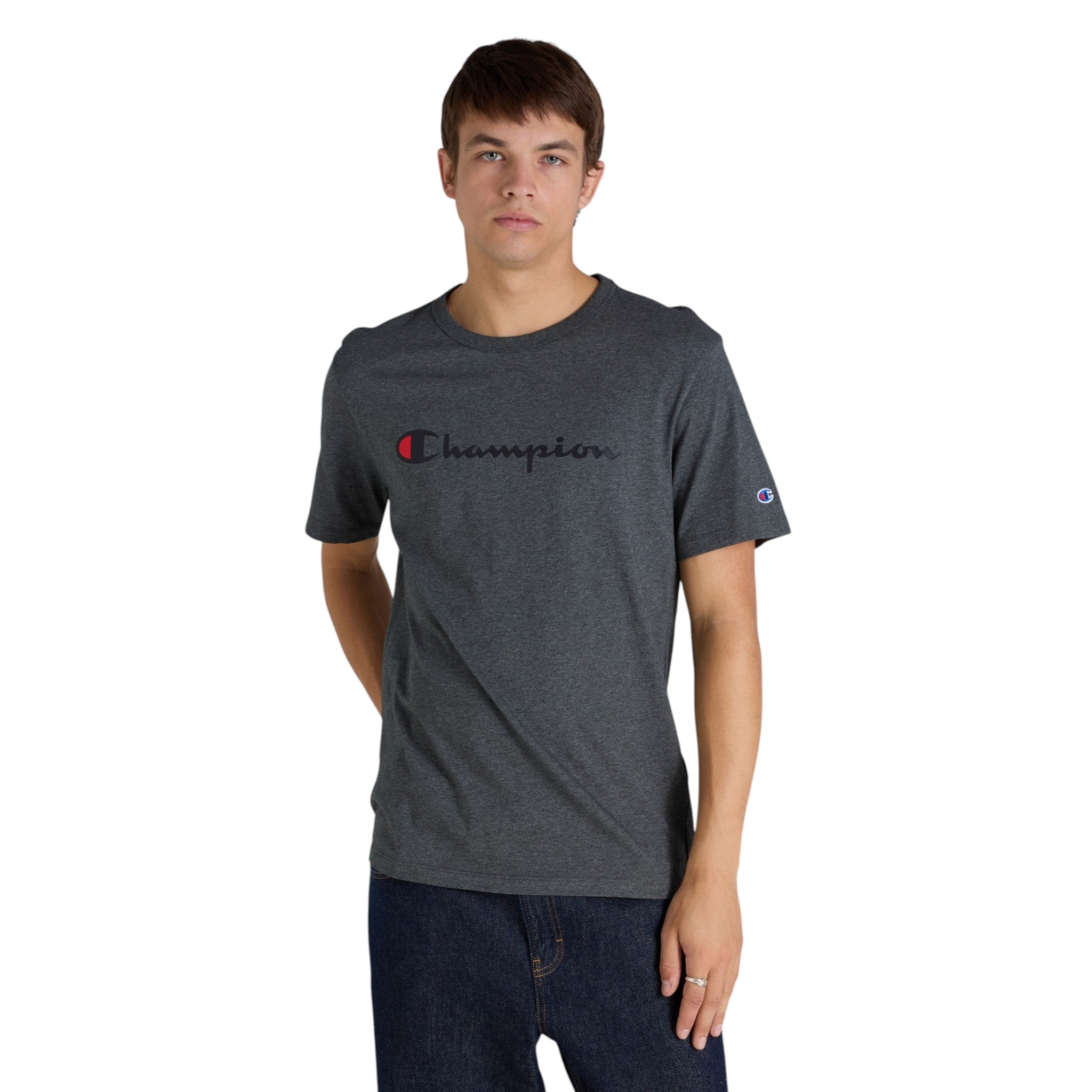 Champion Script Mens Tee