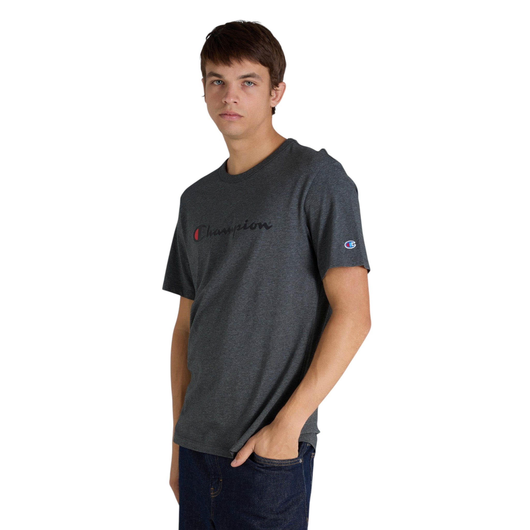 Champion Script Mens Tee