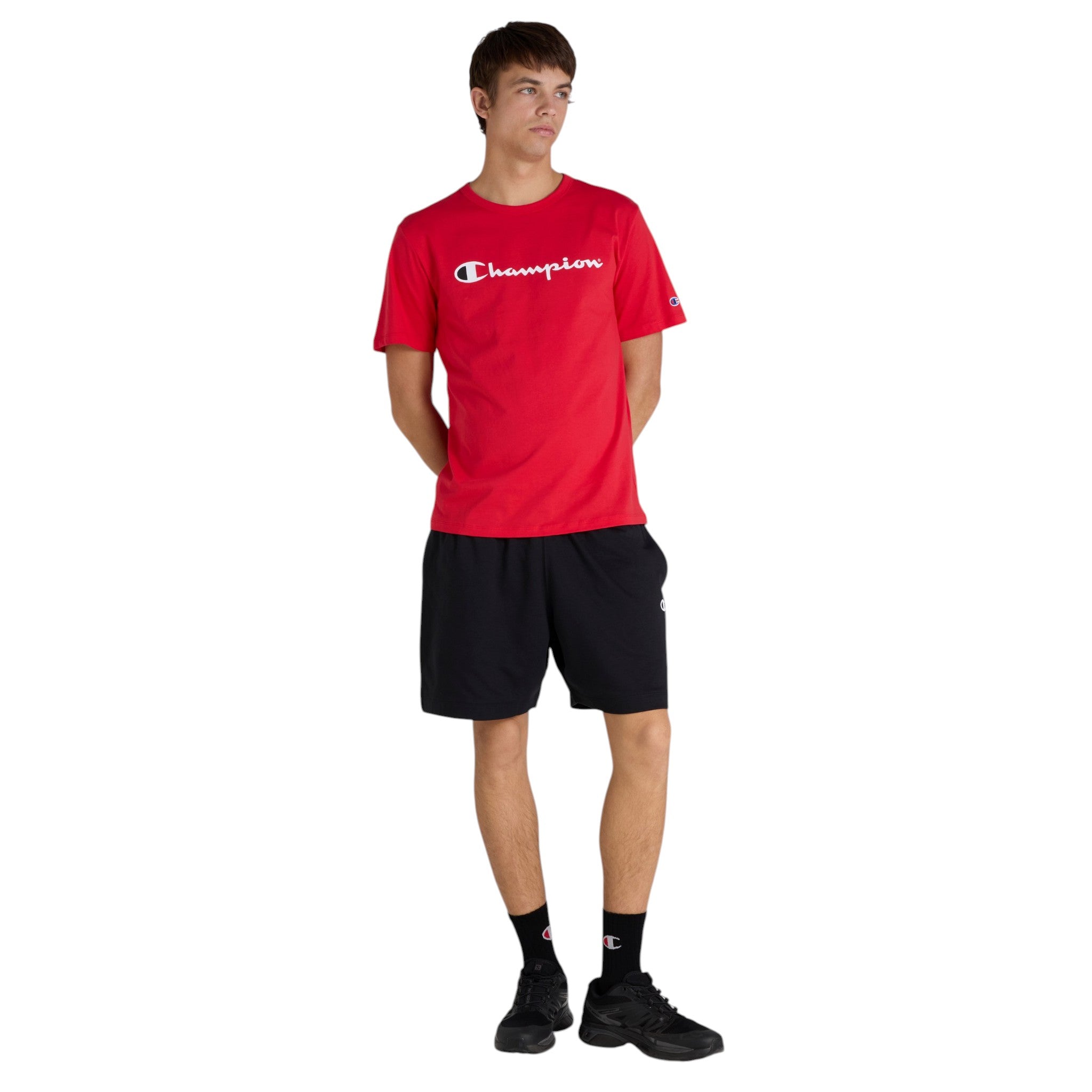 Champion Script Mens Tee