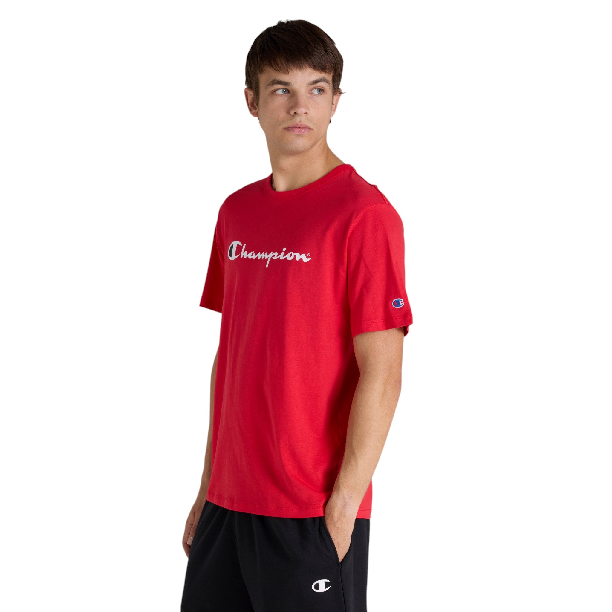 Champion Script Mens Tee