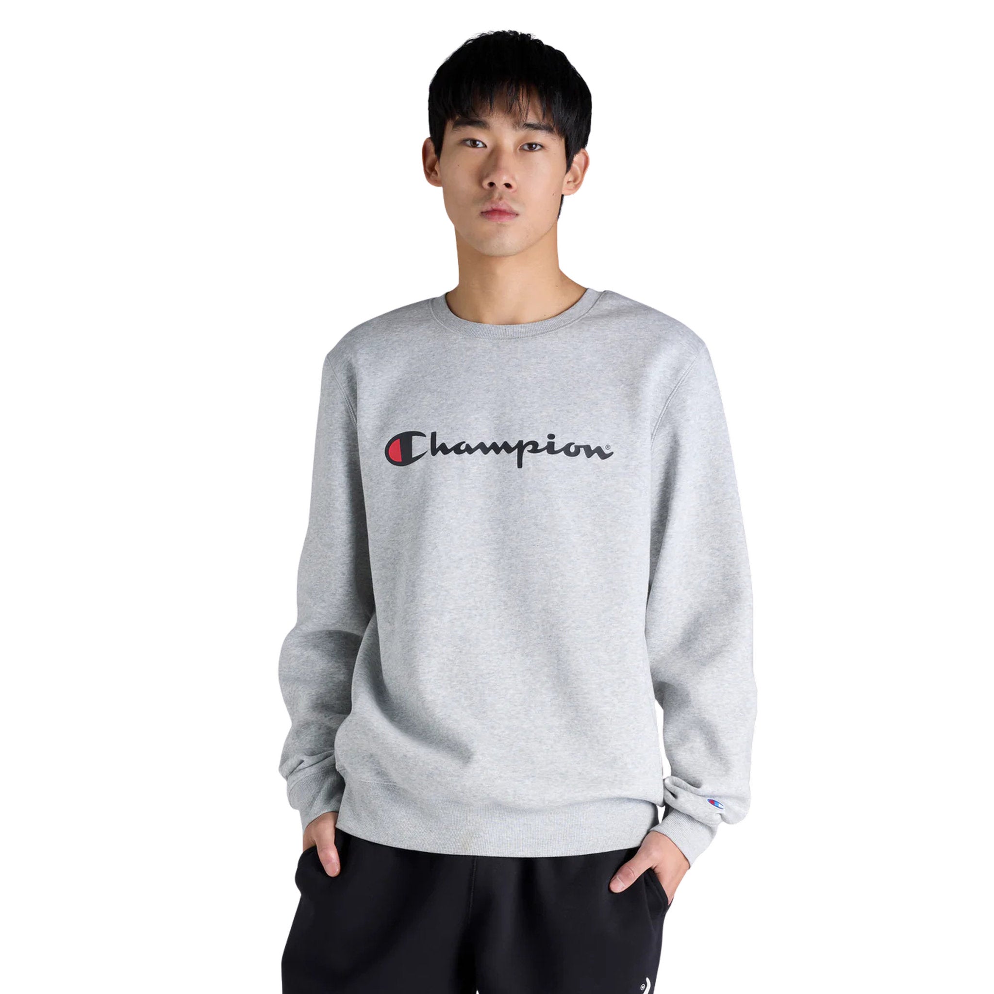 Champion Legacy Script Mens Crew