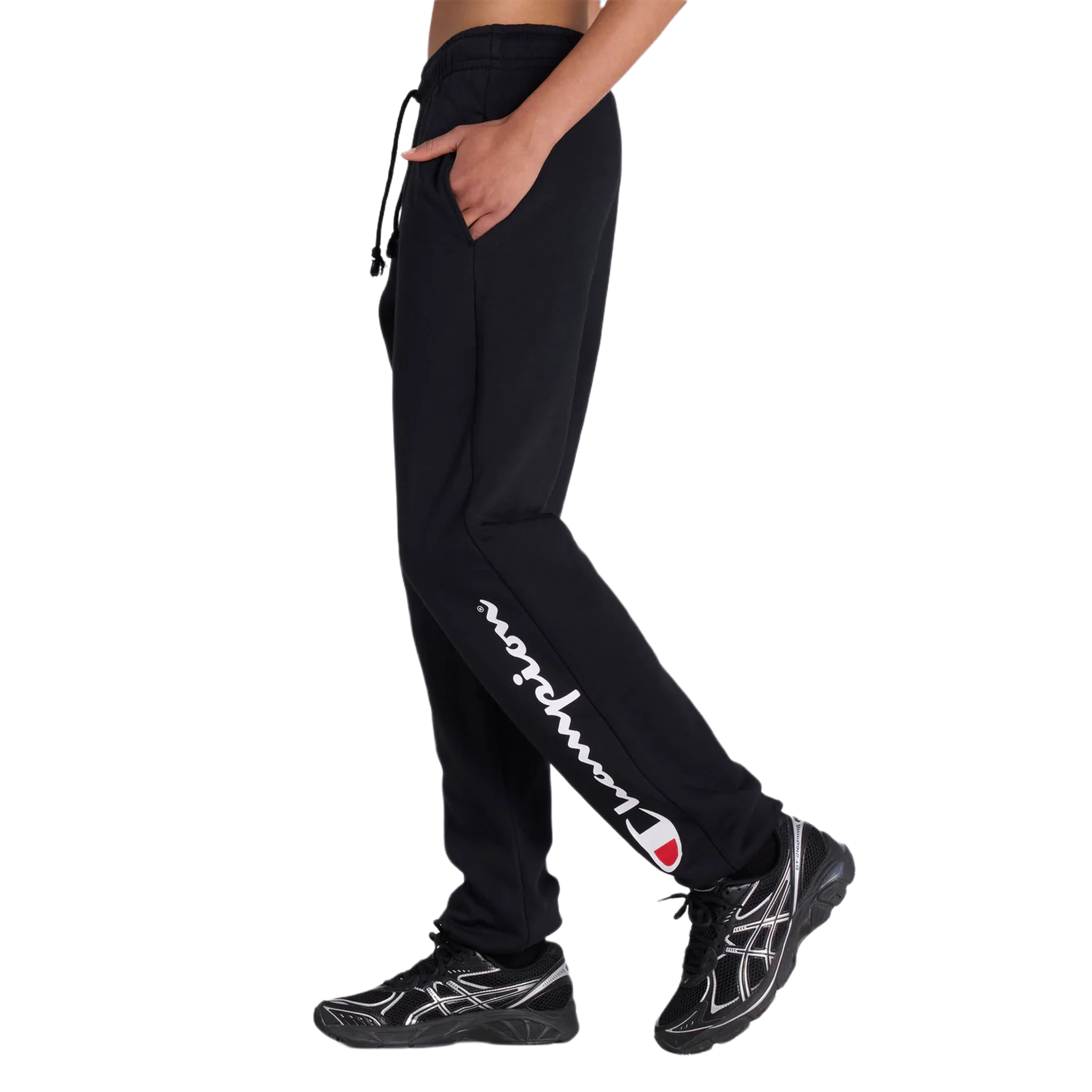 Champion Legacy Script Womens Trackpants