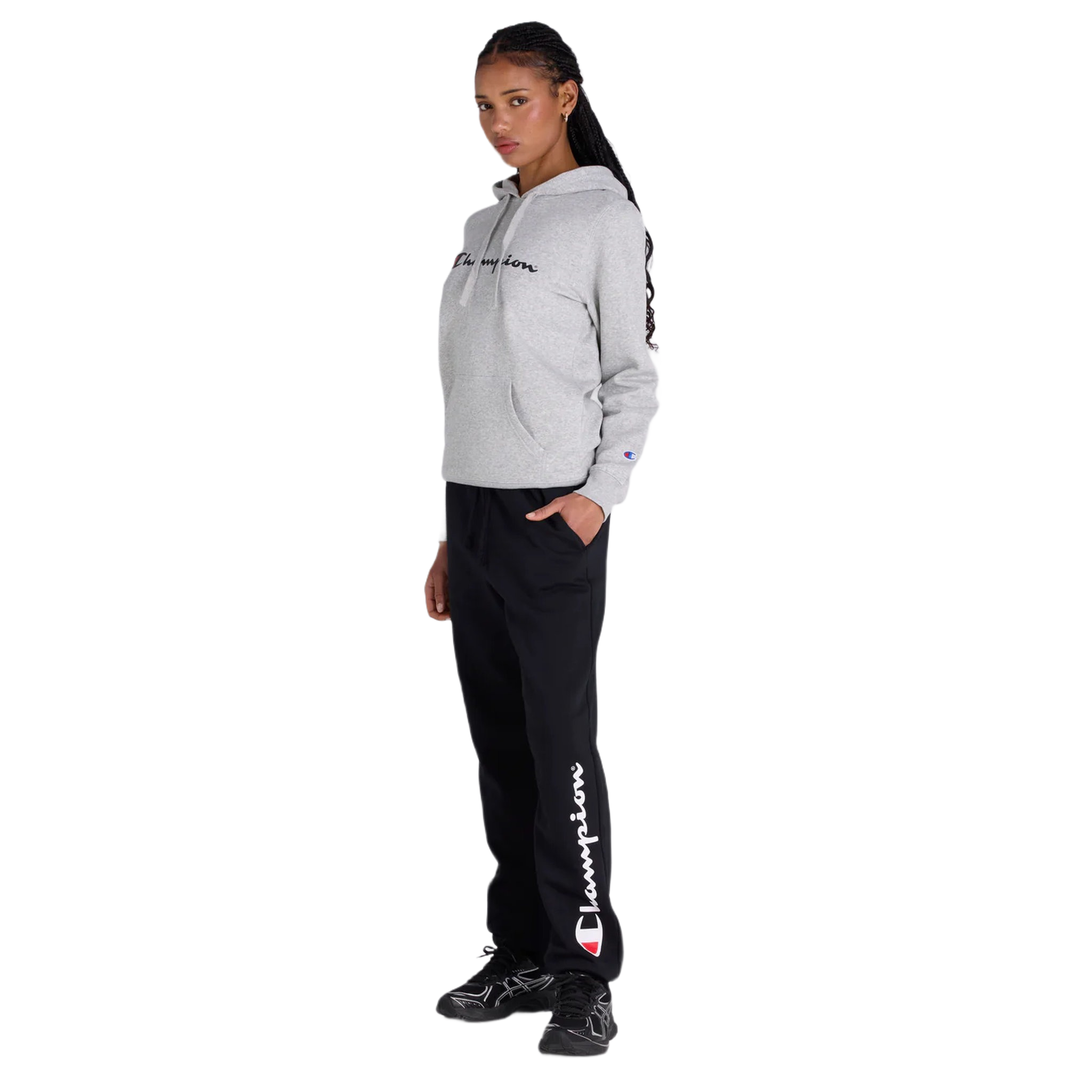 Champion Legacy Script Womens Trackpants
