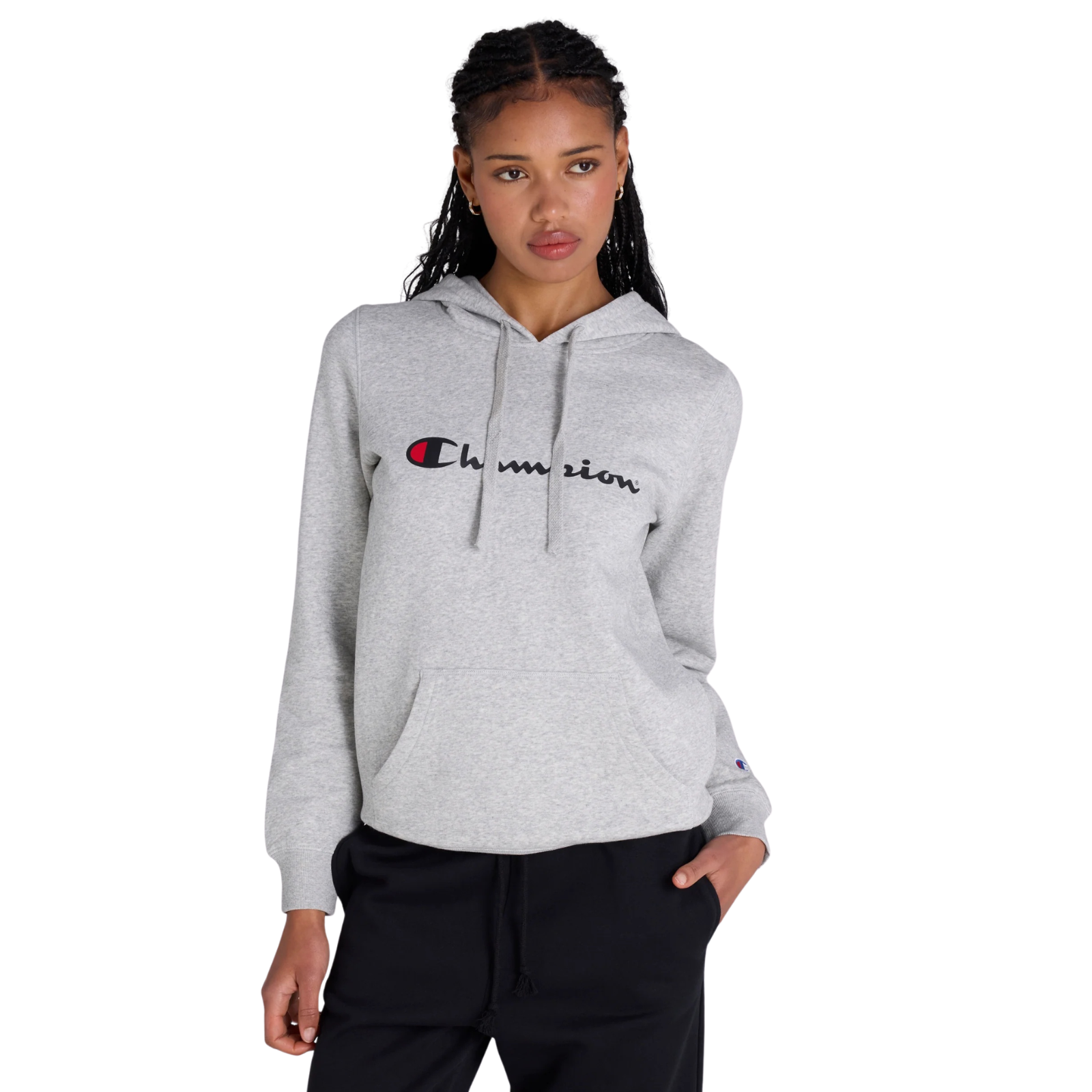 Champion Legacy Script Womens Hoodie