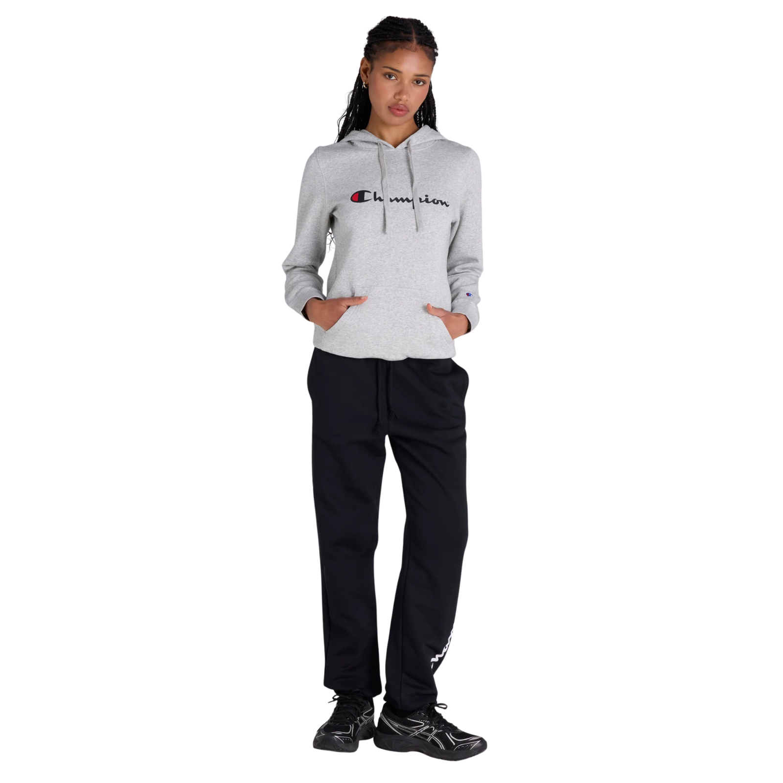 Champion Legacy Script Womens Hoodie