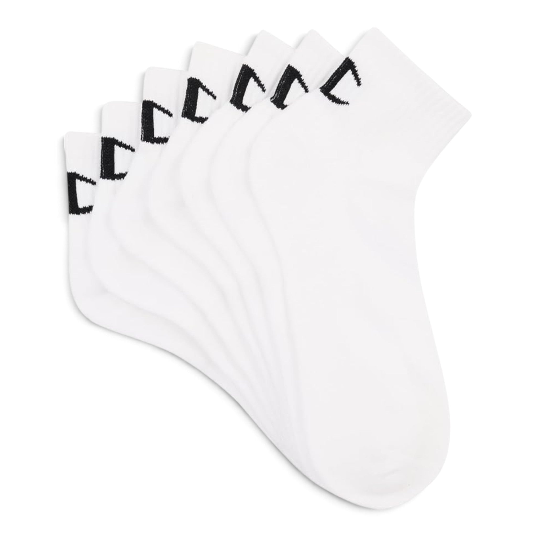 Champion Quarter Crew Socks 7 Pack