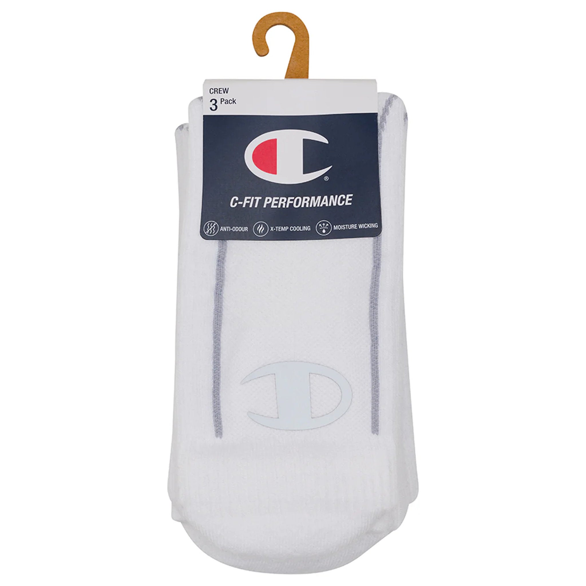 Champion C-Fit Crew Socks 3 Pack