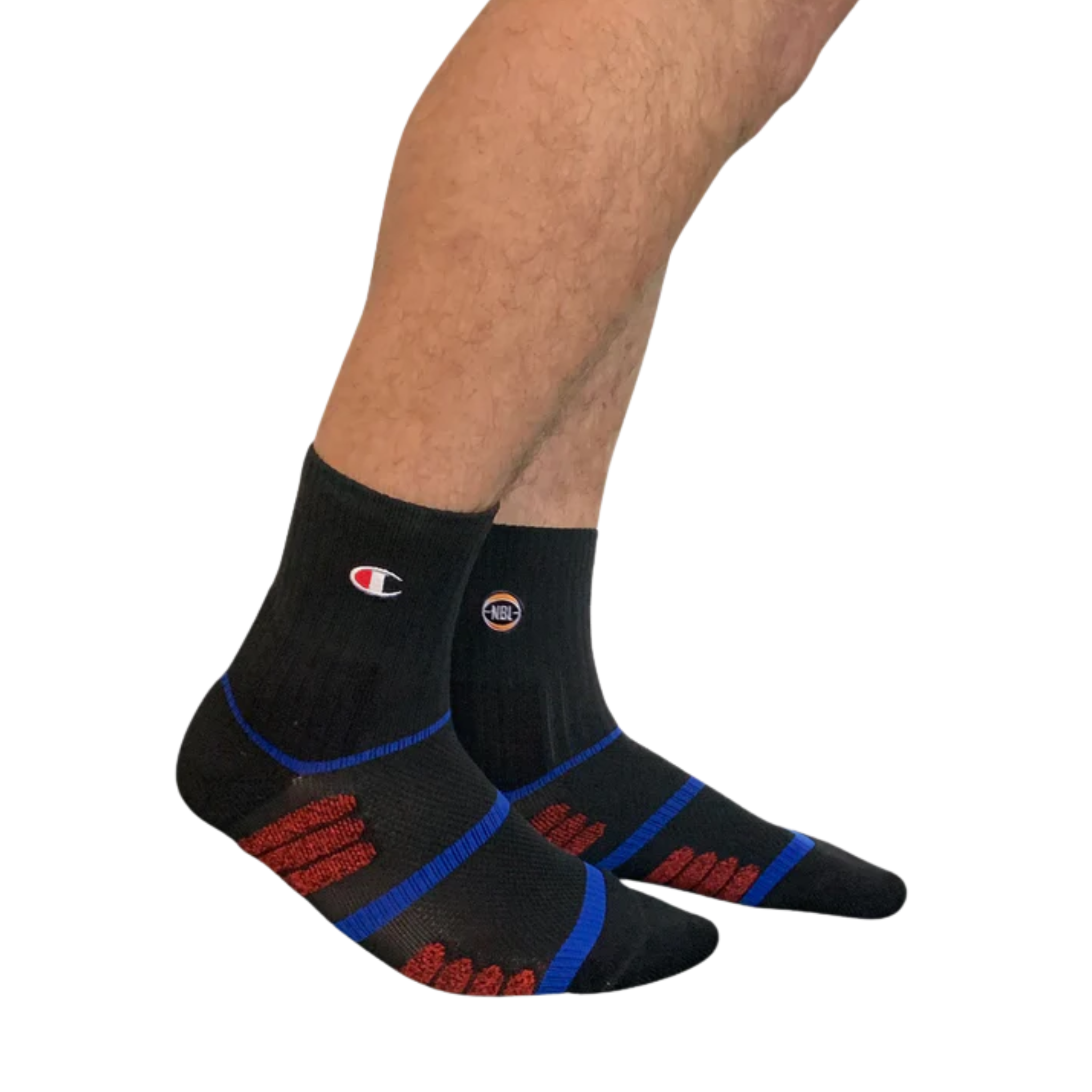 Champion NBL Quarter Crew Socks 2 Pack