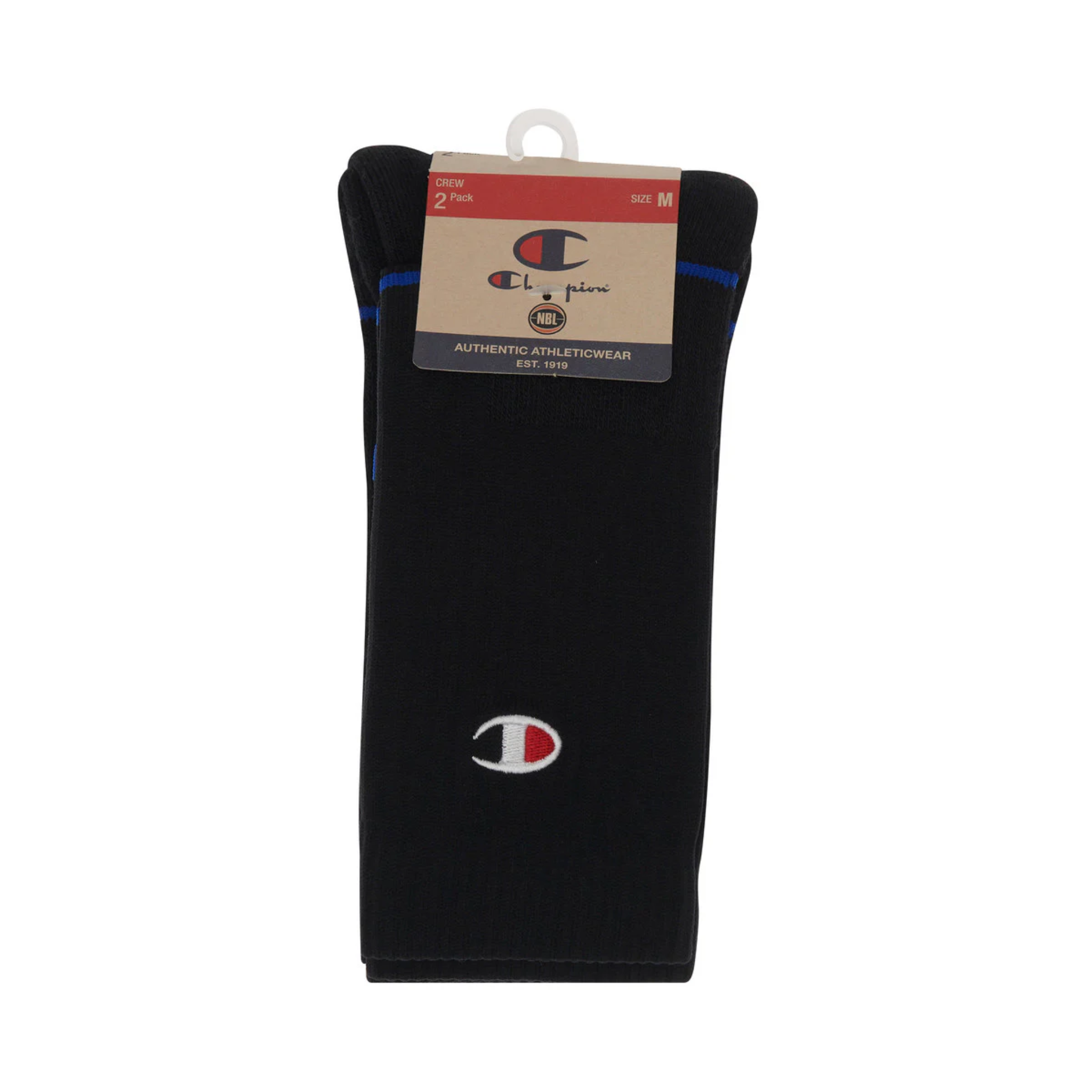 Champion NBL Crew Socks 2 Pack