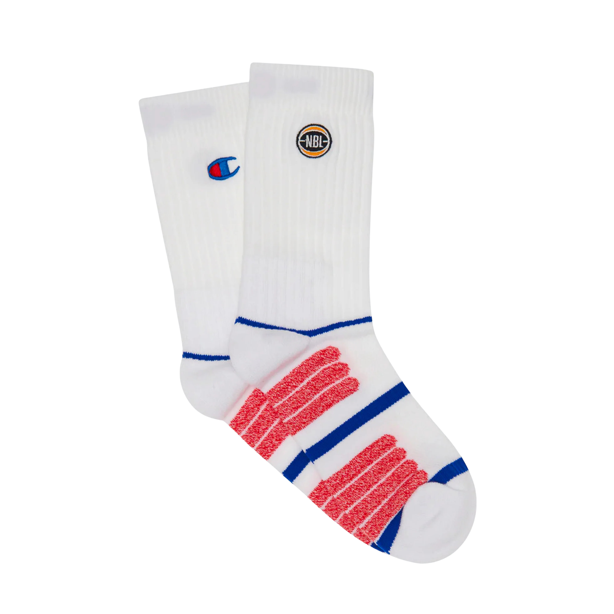 Champion NBL Crew Socks 2 Pack