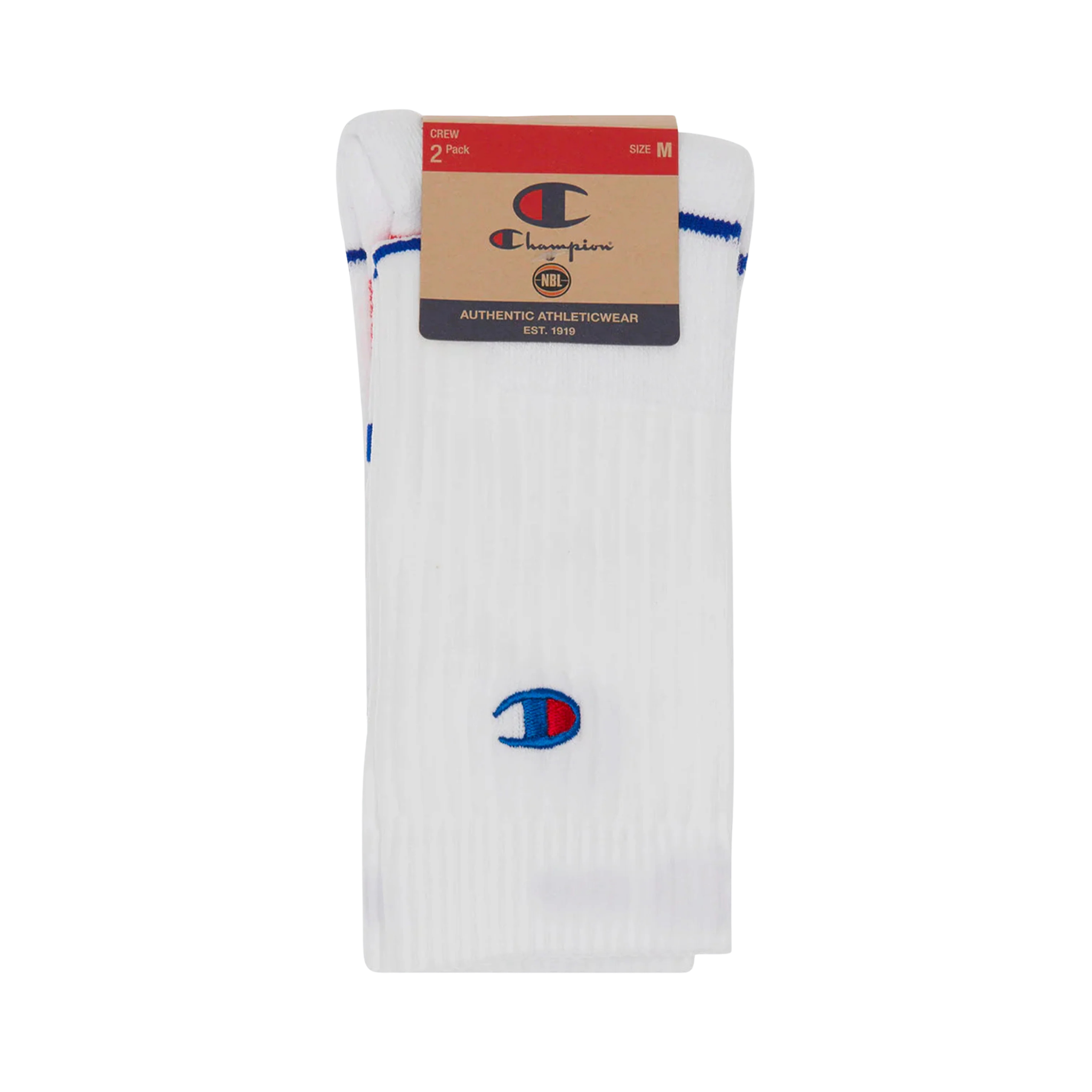Champion NBL Crew Socks 2 Pack