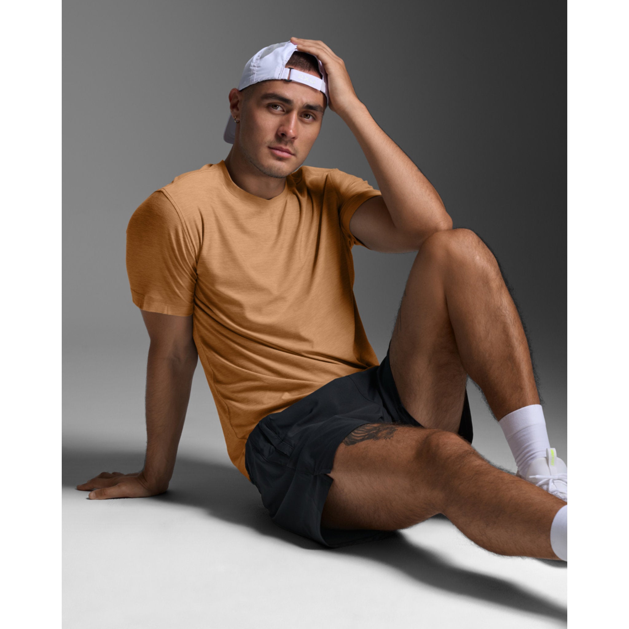 2XU Signature Soft Jersey Mens Tee