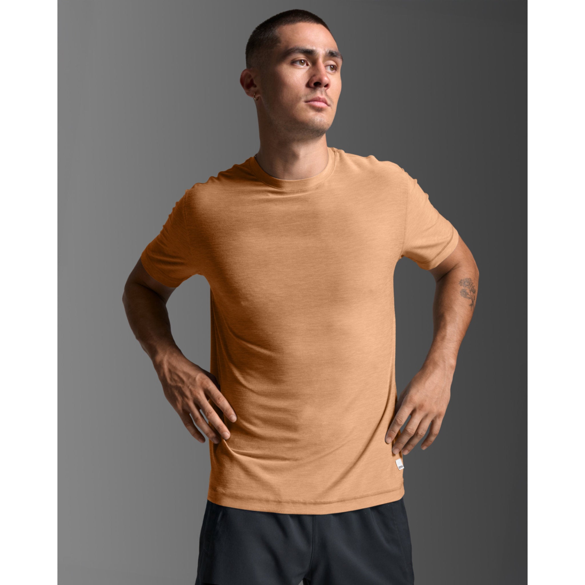 2XU Signature Soft Jersey Mens Tee