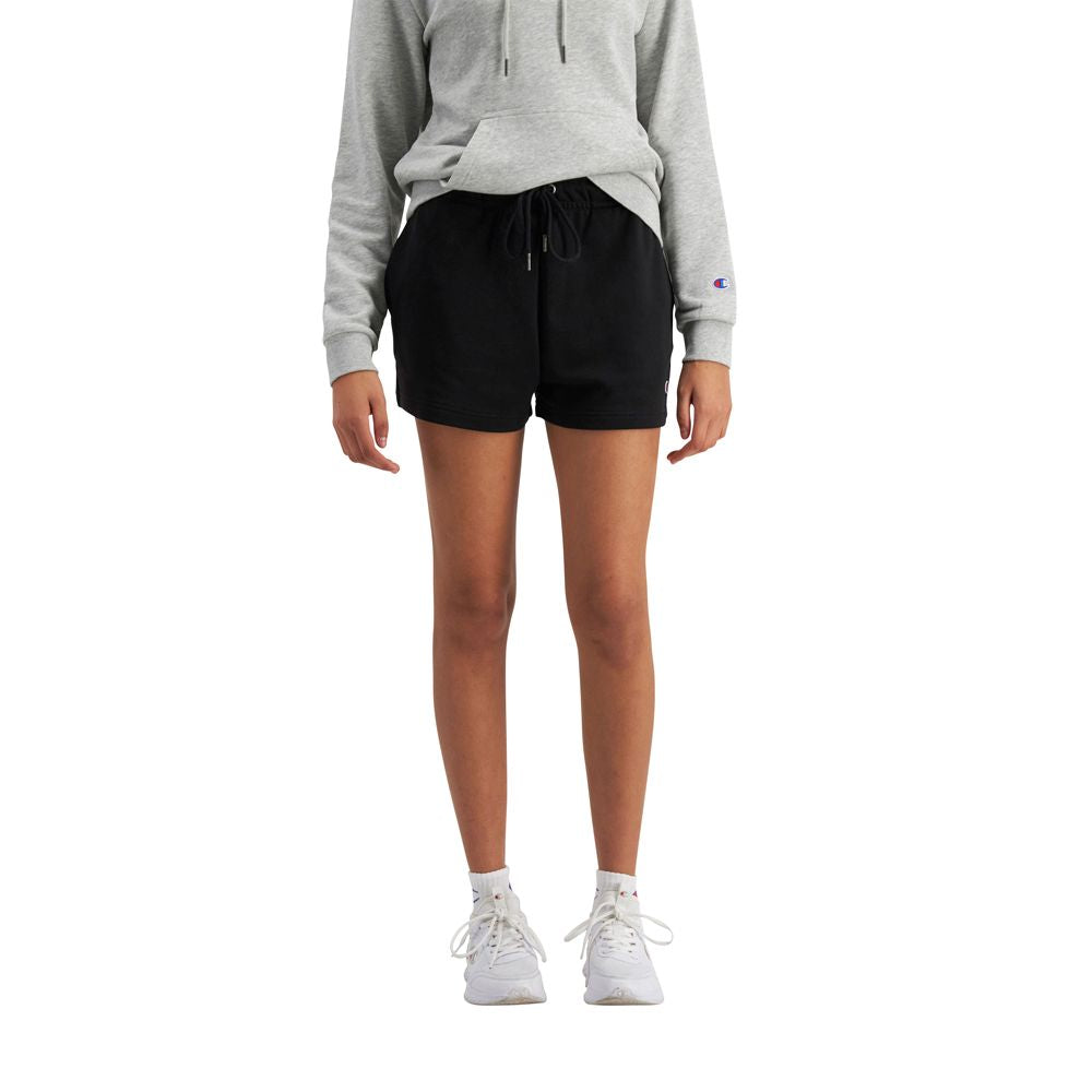 Champion French Terry C Logo Womens Shorts SportsPower Australia