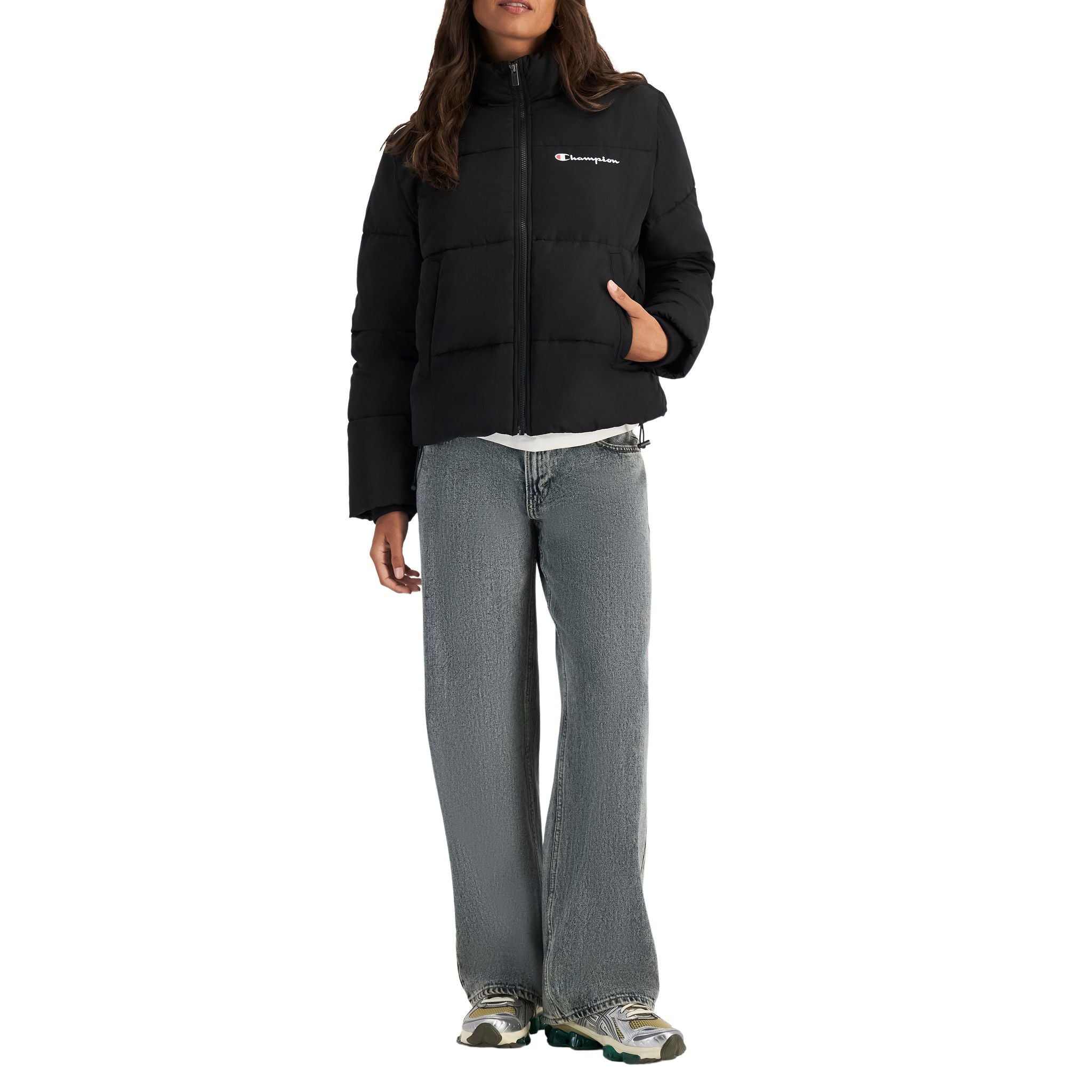 Champion Rochester Hooded Womens Puffer Jacket