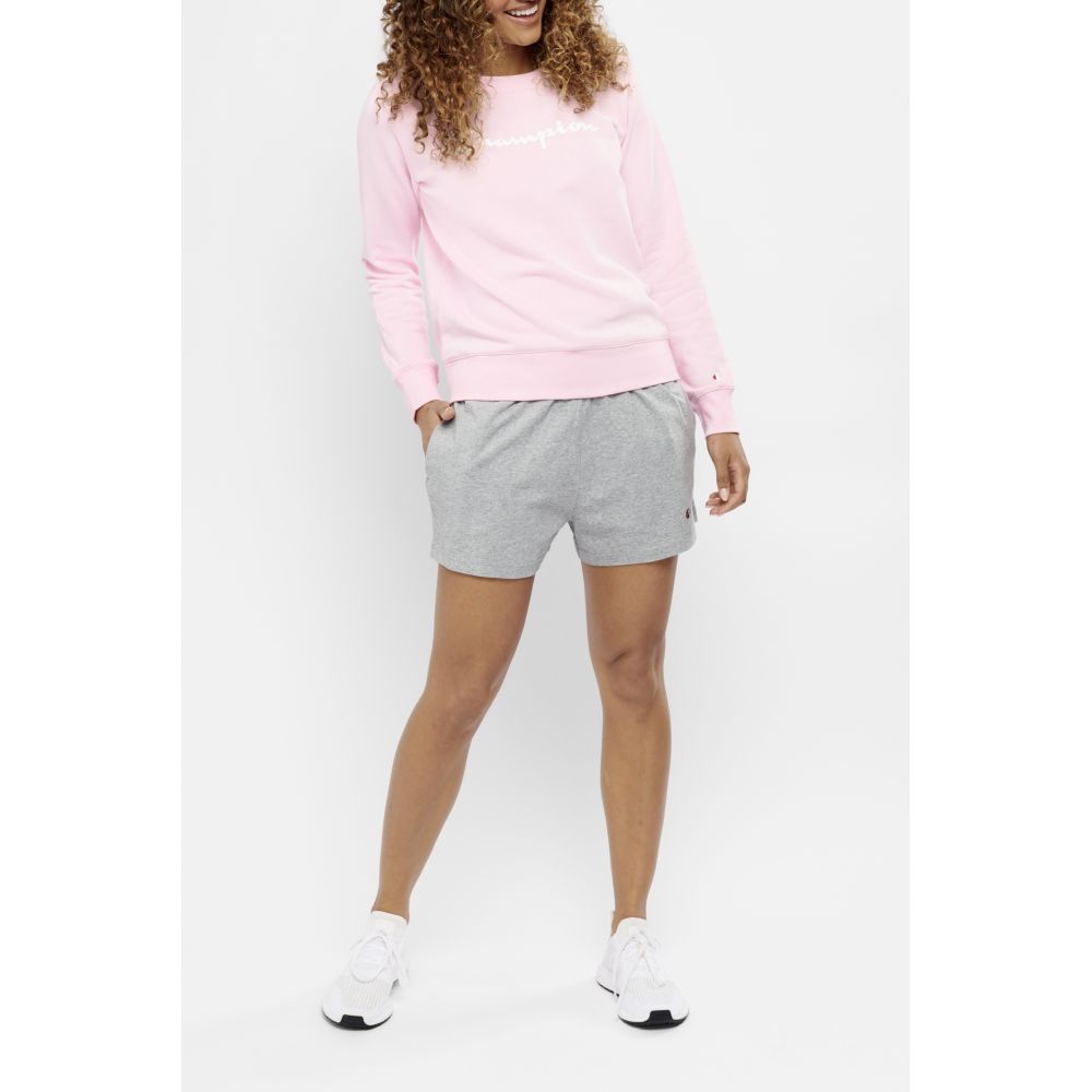 Champion Jersey Hi-Waist Womens Shorts