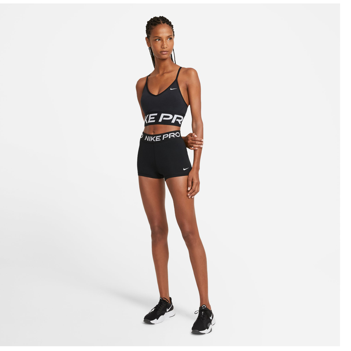 Nike Pro 365 Womens 3-Inch Shorts