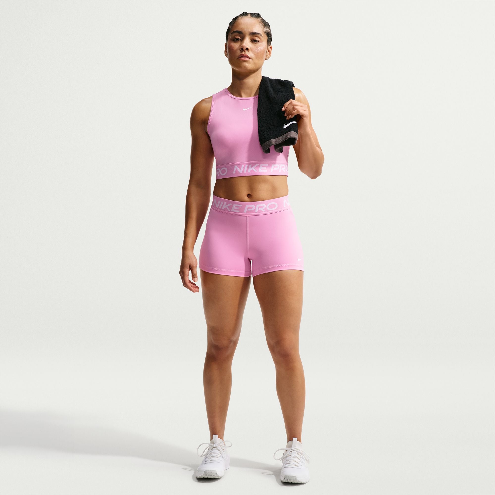 Nike Pro 365 Womens 3-Inch Shorts