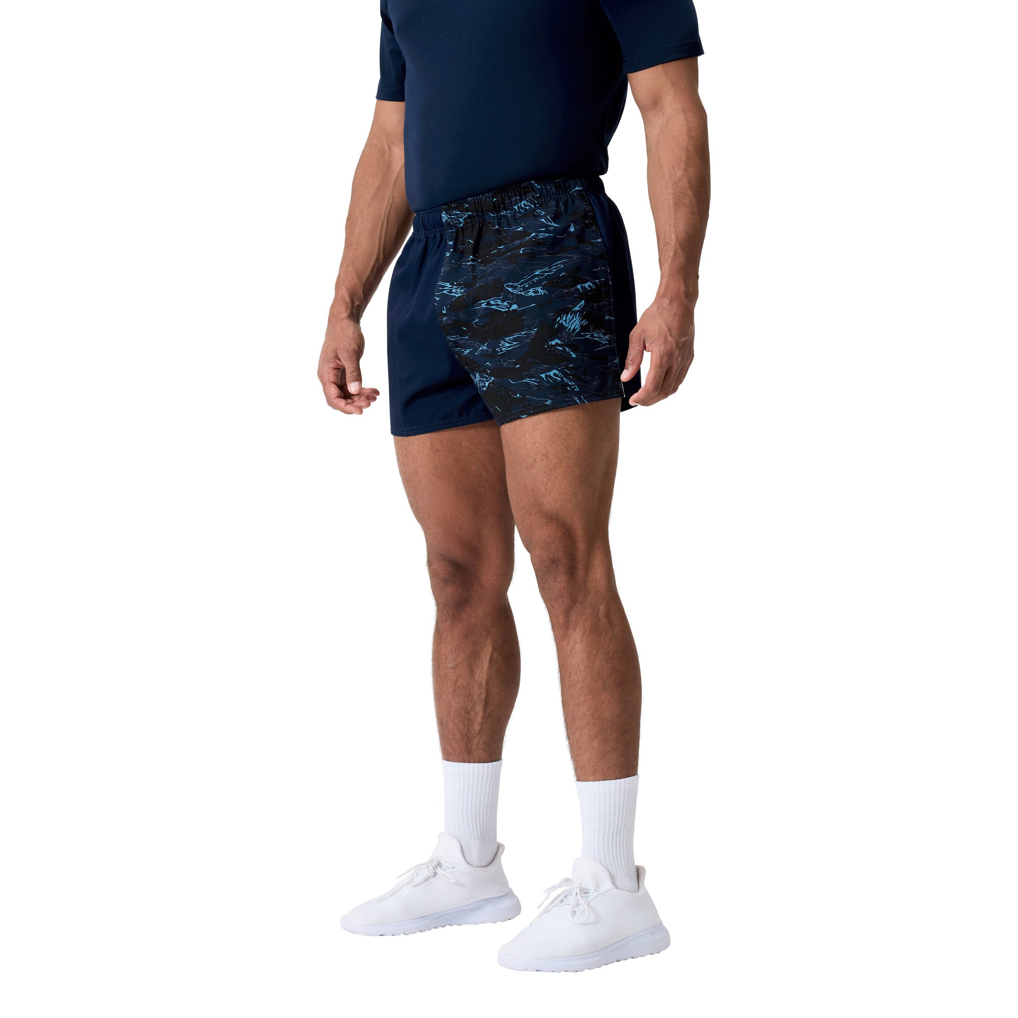 Canterbury Force Harlequin Drill Mens Short