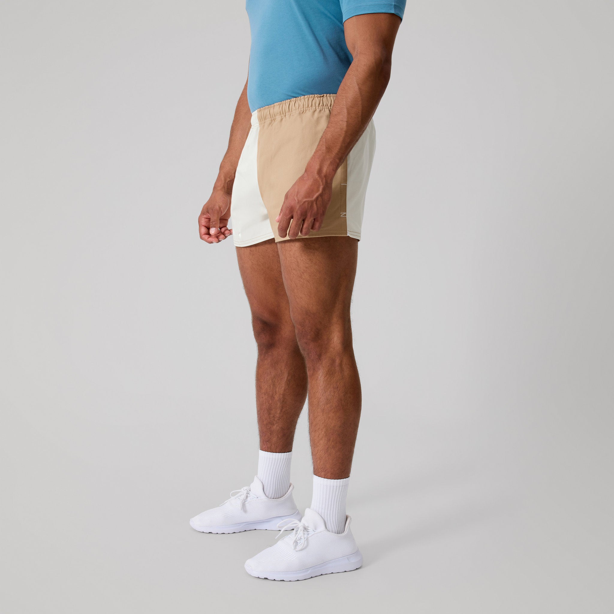 Canterbury Fundamentals Harlequin Drill 3 Inch Short