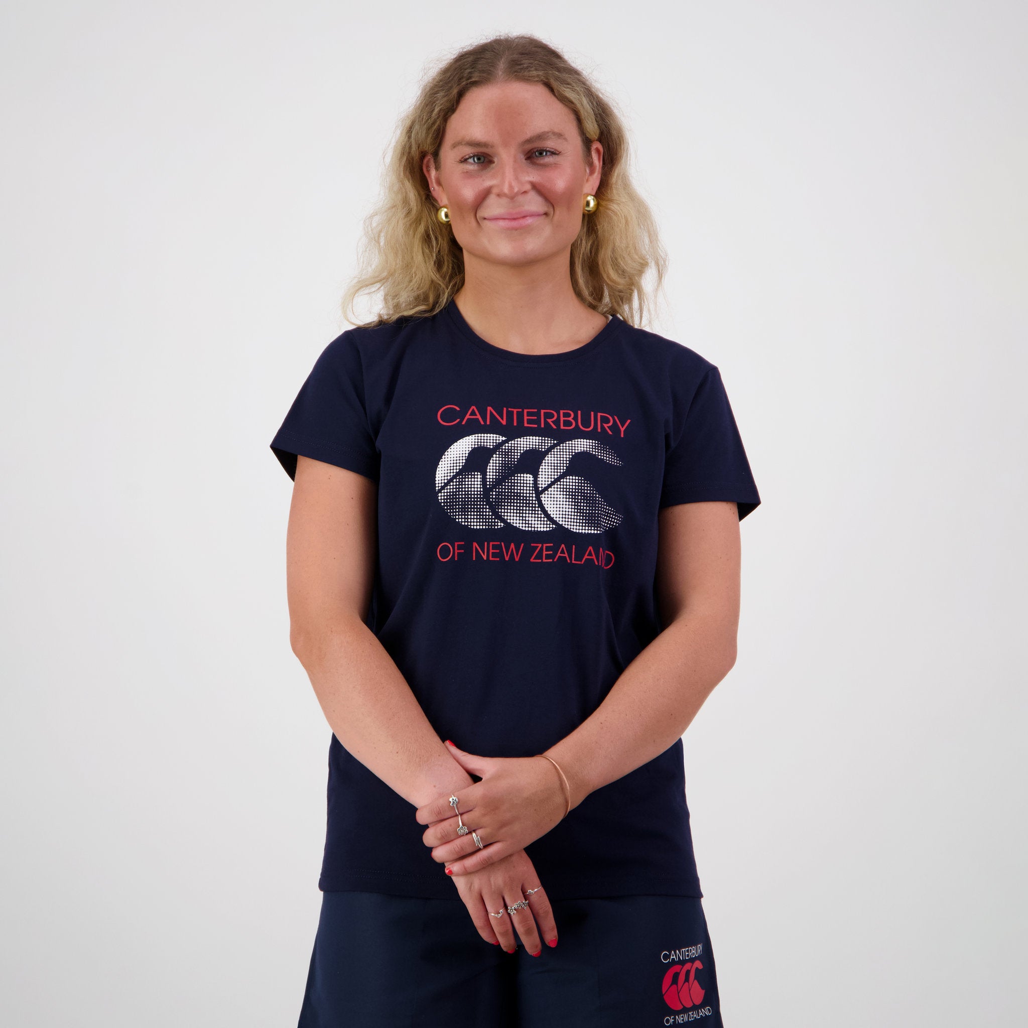 Canterbury Rakaia Womens Tee