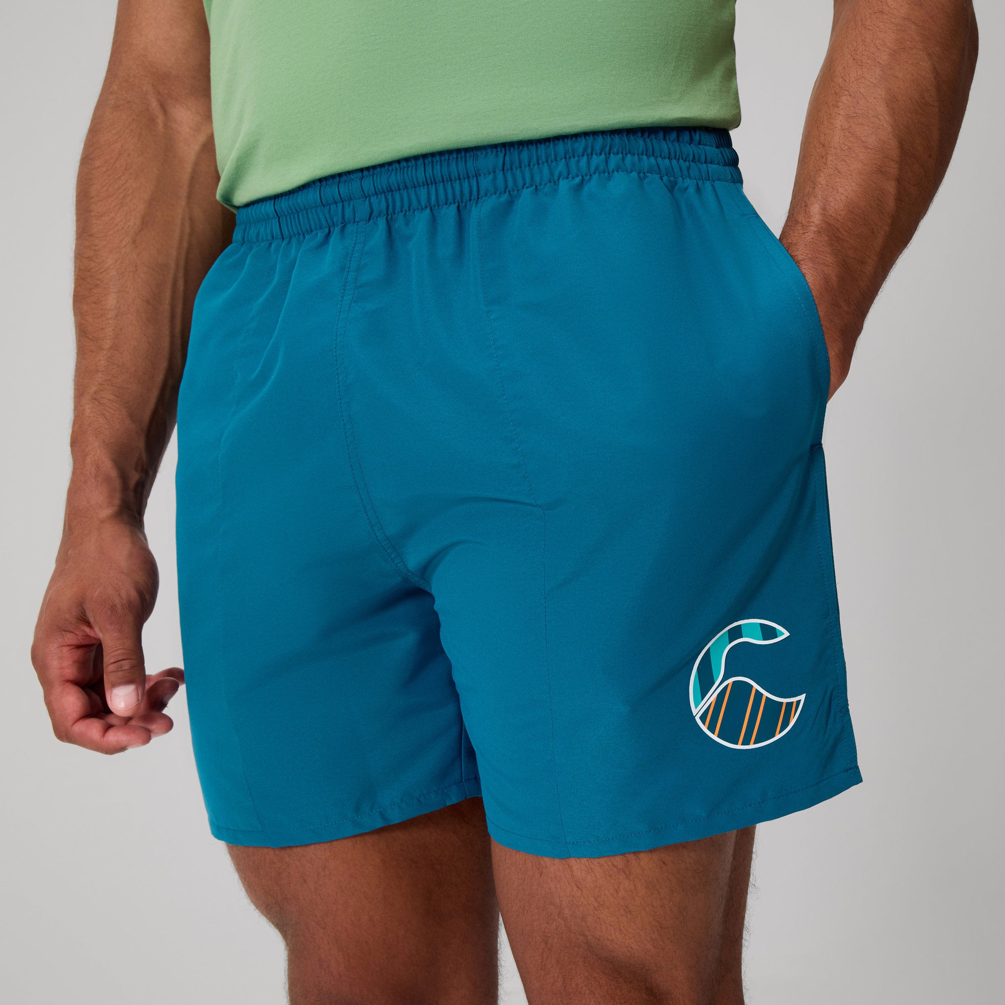Canterbury Uglies 5Inch Logo Tactic Mens Short