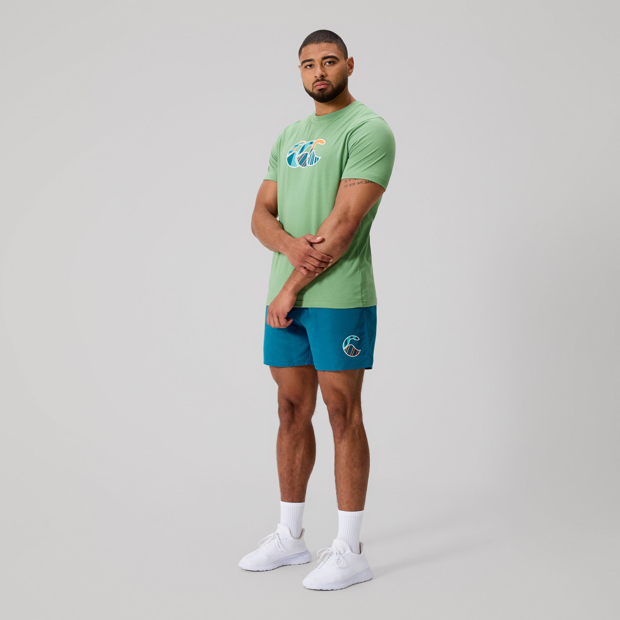 Canterbury Uglies 5Inch Logo Tactic Mens Short