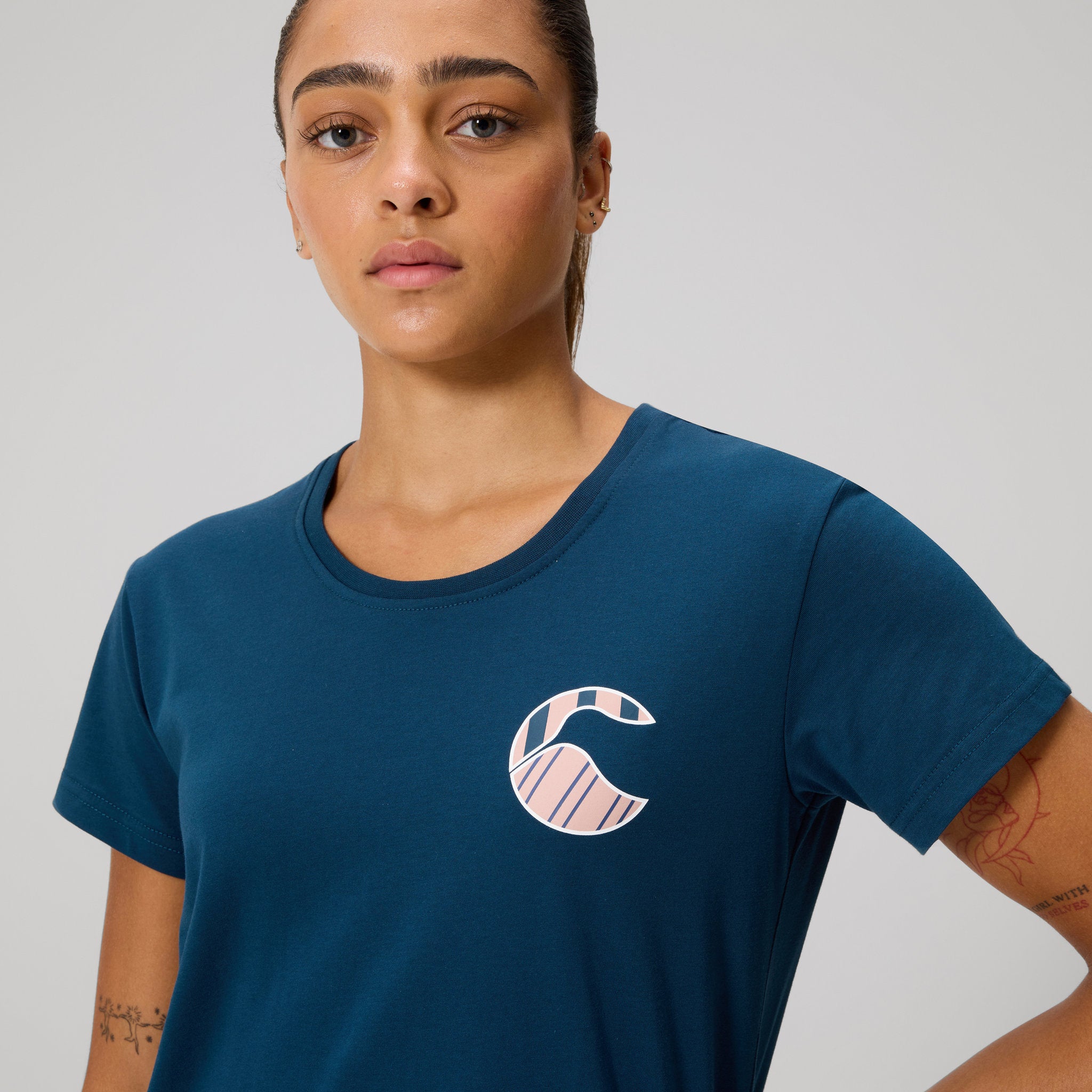 Canterbury Uglies Logo Womens Tee