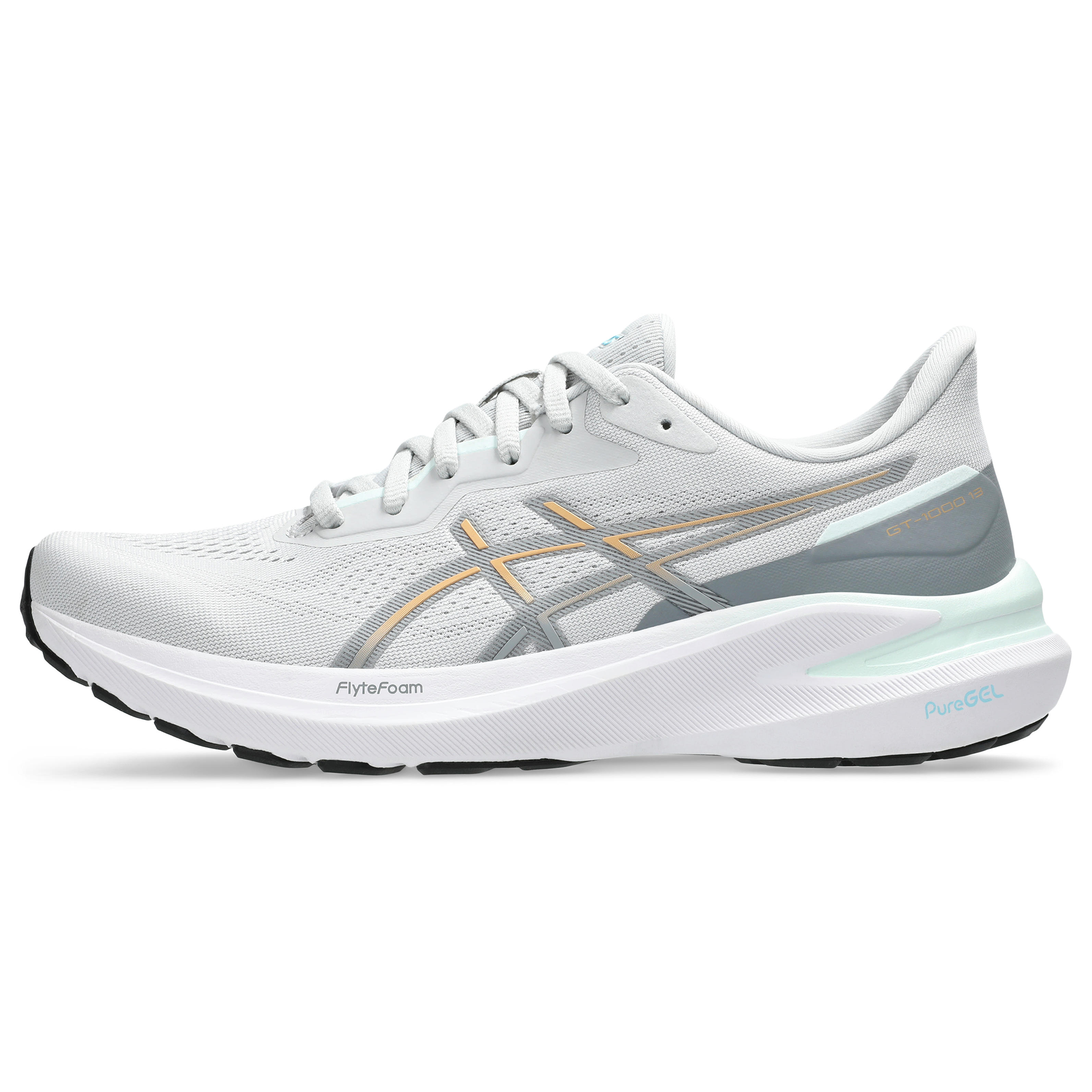 ASICS GT-1000 13 D Womens Running Shoes