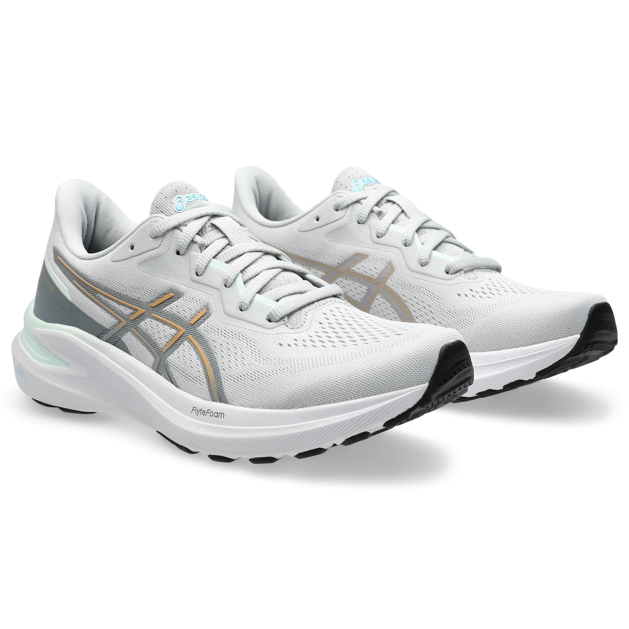 ASICS GT-1000 13 D Womens Running Shoes