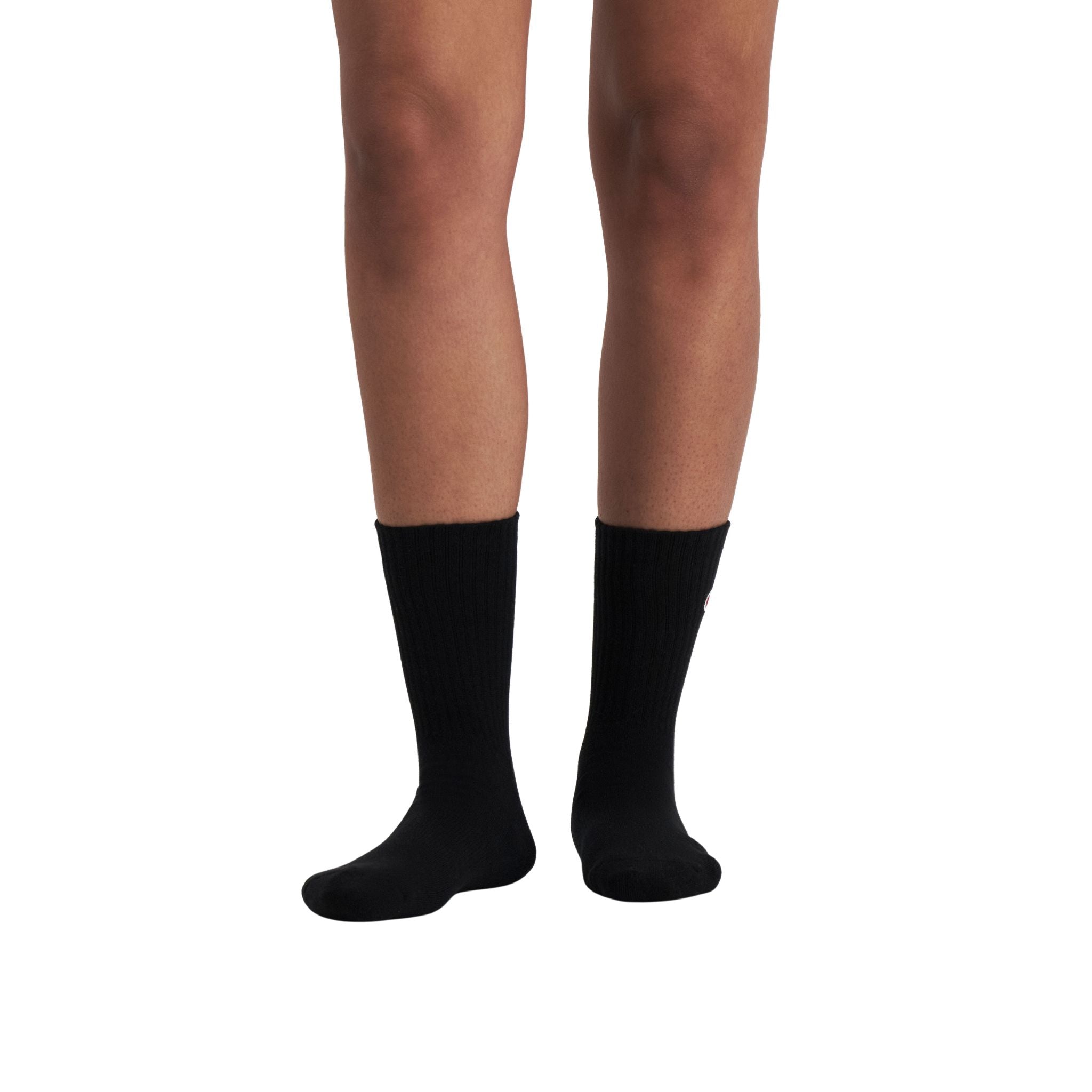 Champion C Logo Quarter Crew Socks - 3 Pack