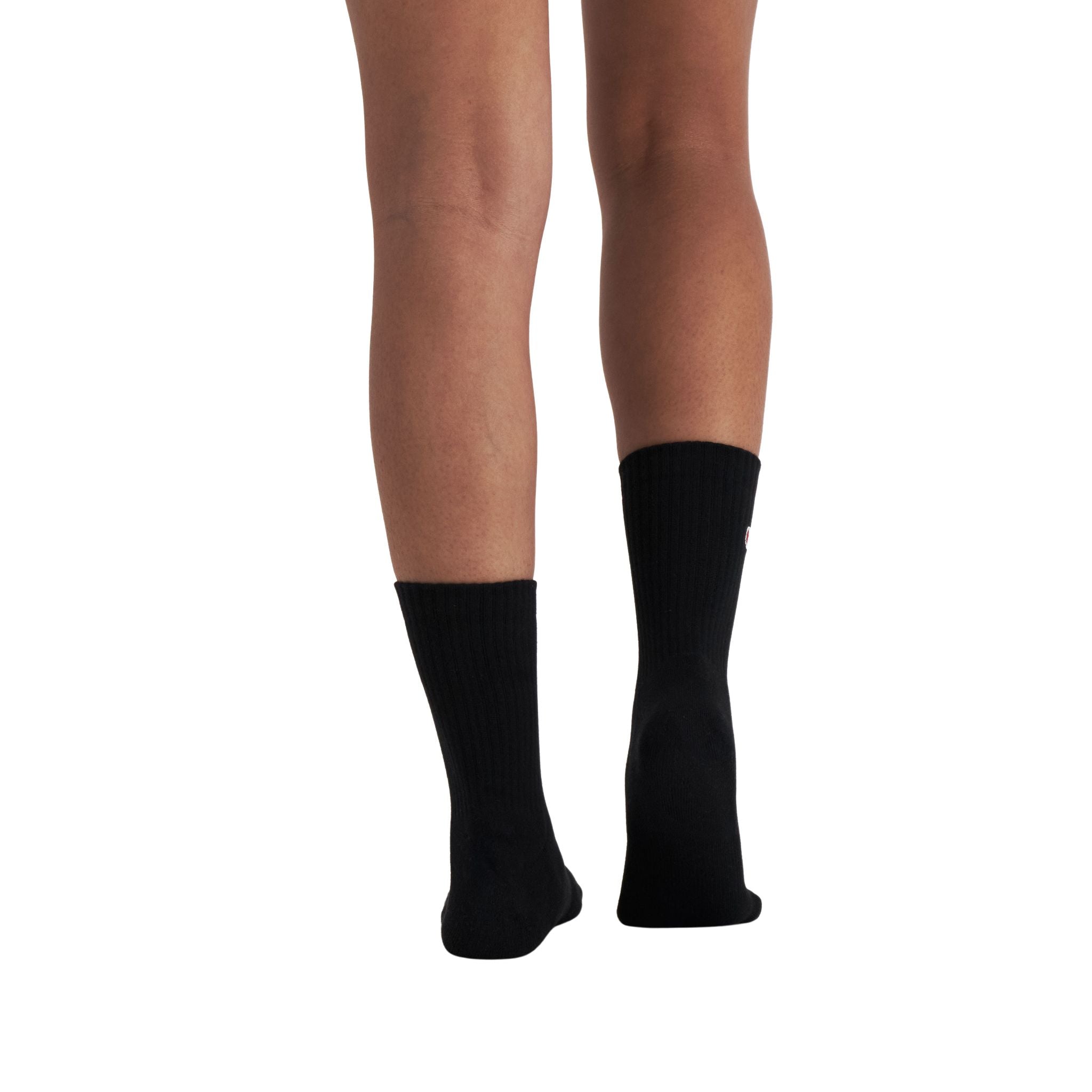 Champion C Logo Quarter Crew Socks - 3 Pack