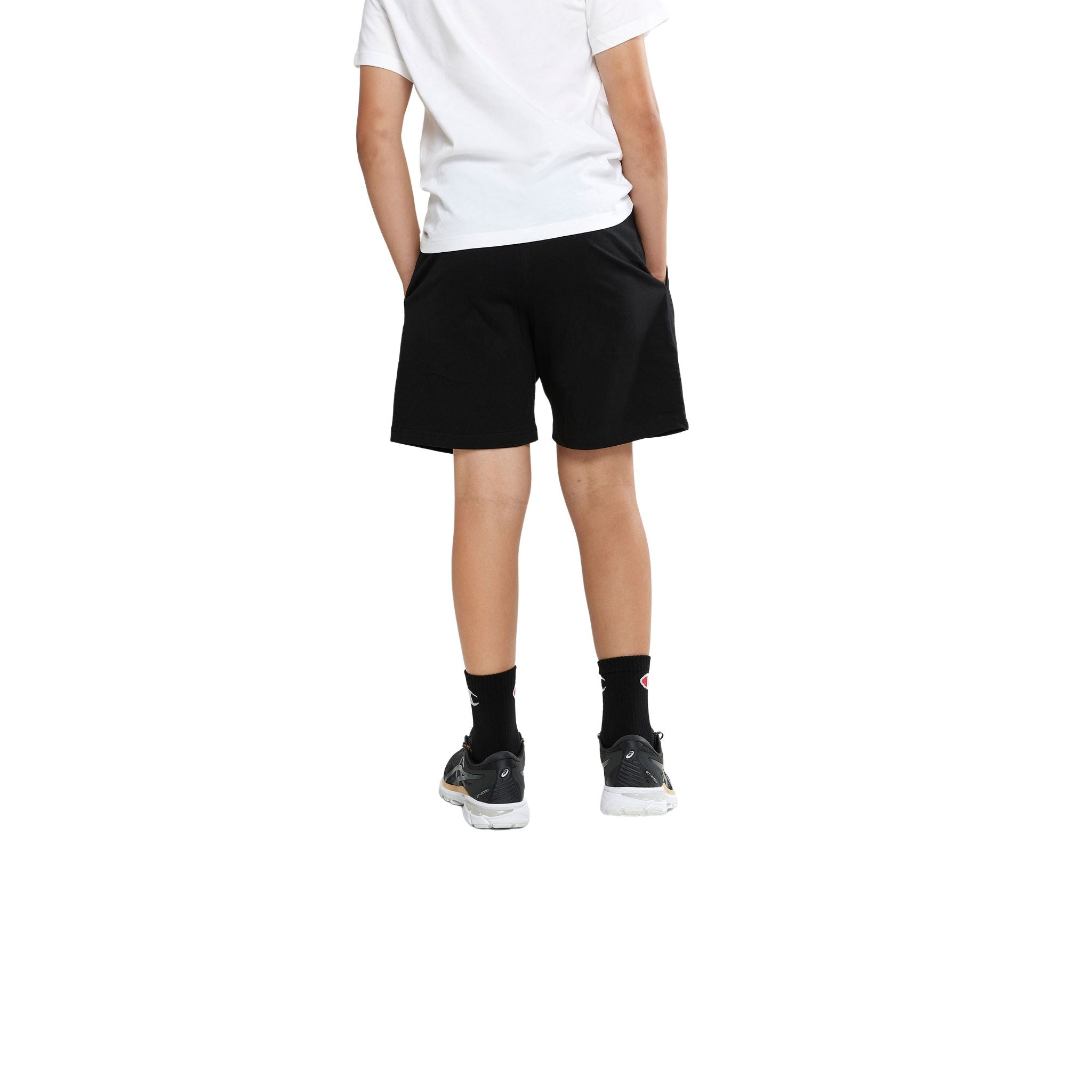 Champion Script Boys Jersey Shorts