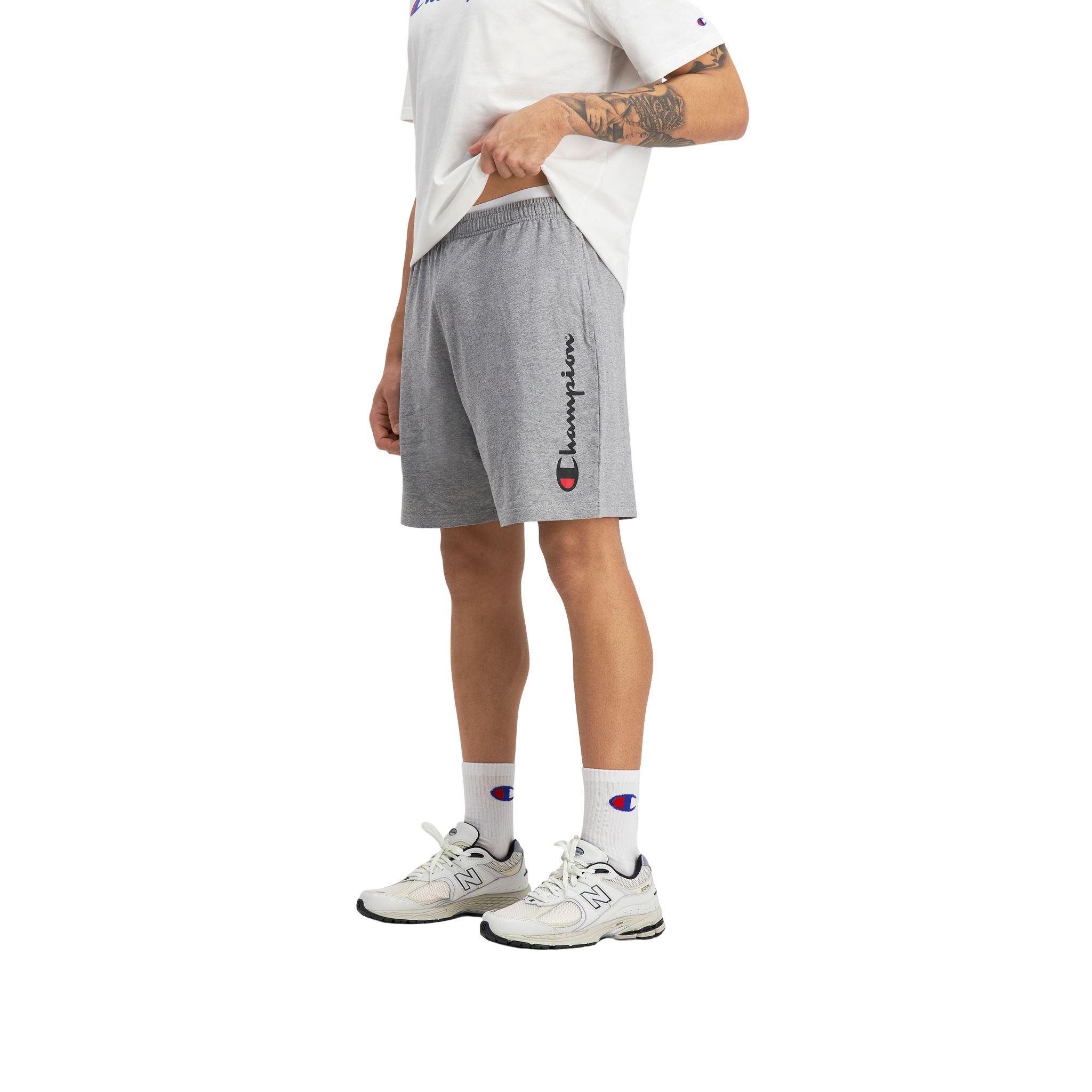 Champion Script Jersey Mens Shorts