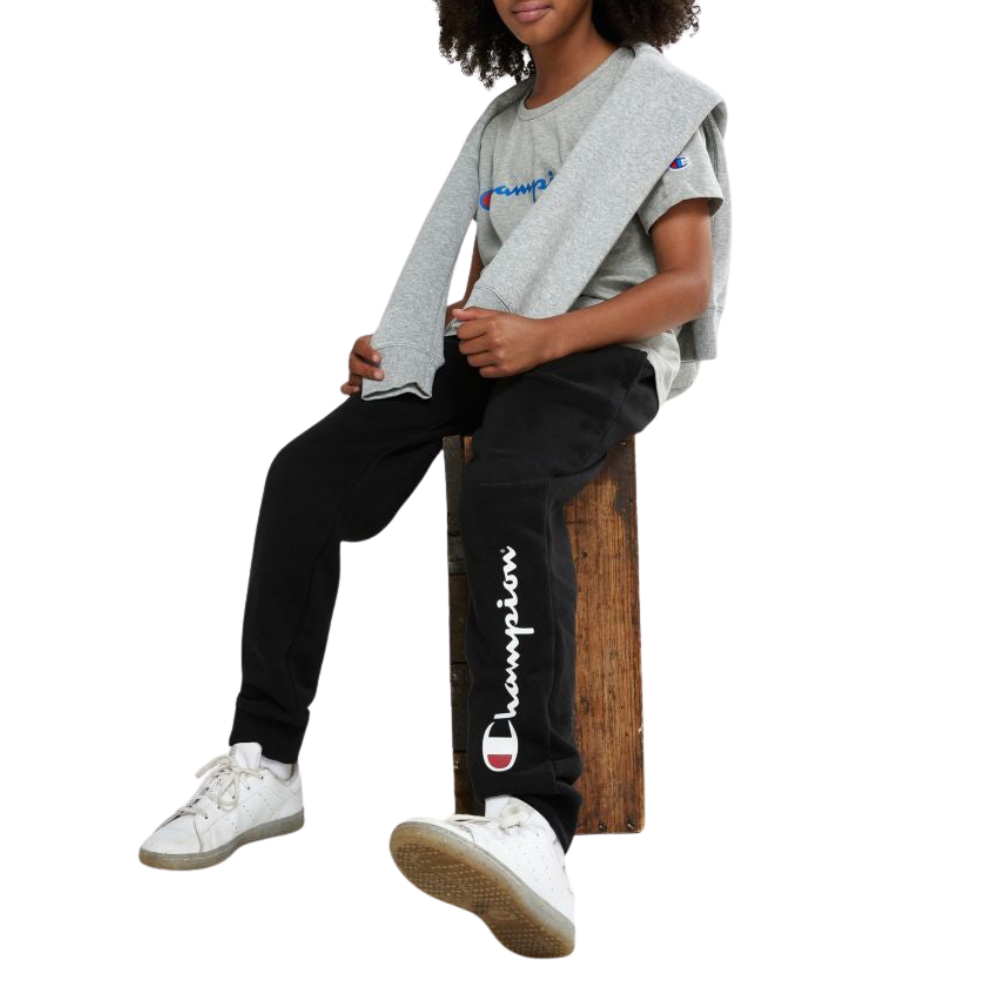 Champion Script Kids Cuff Pants