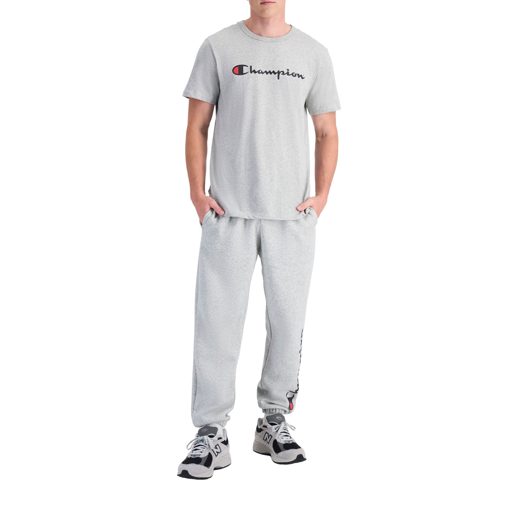 Champion Script Short Sleeve Mens Tee