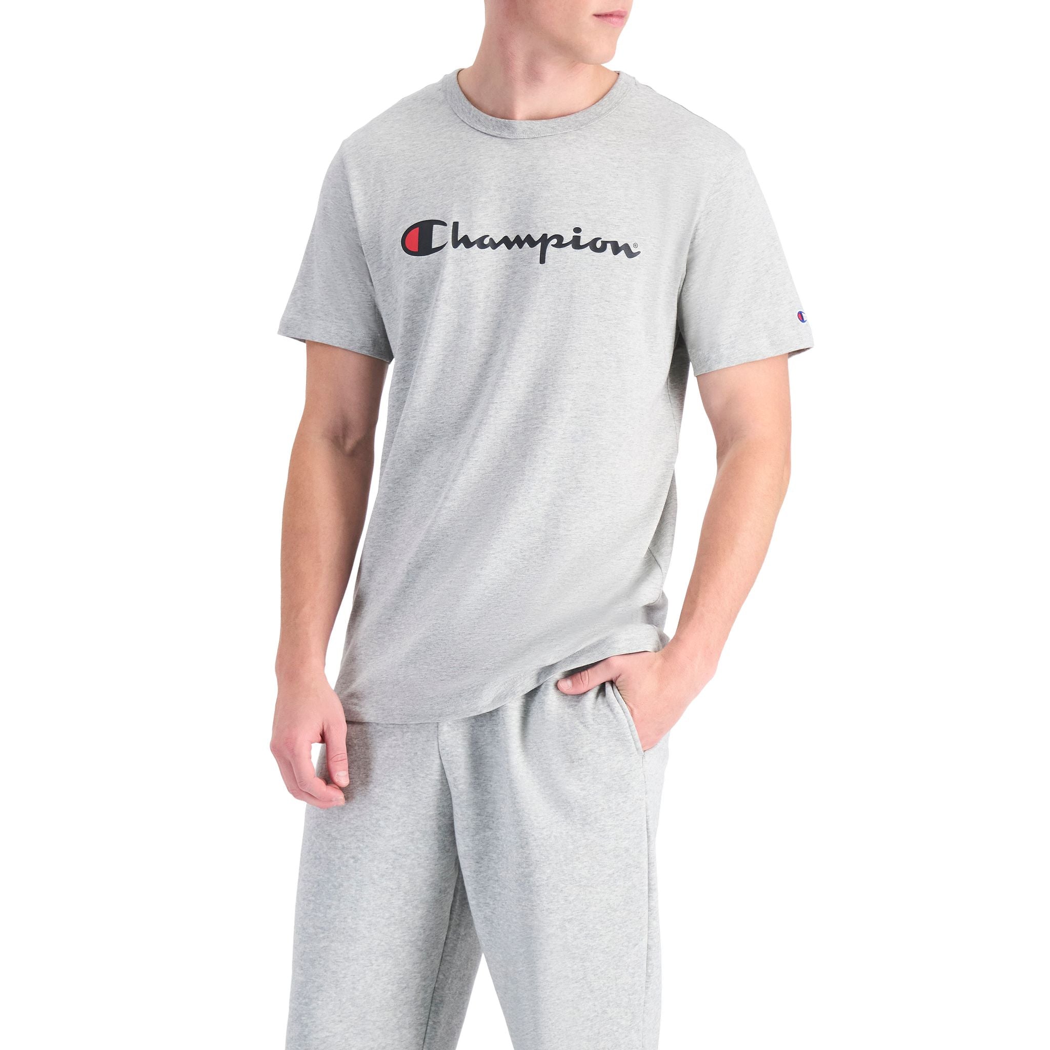 Champion Script Short Sleeve Mens Tee