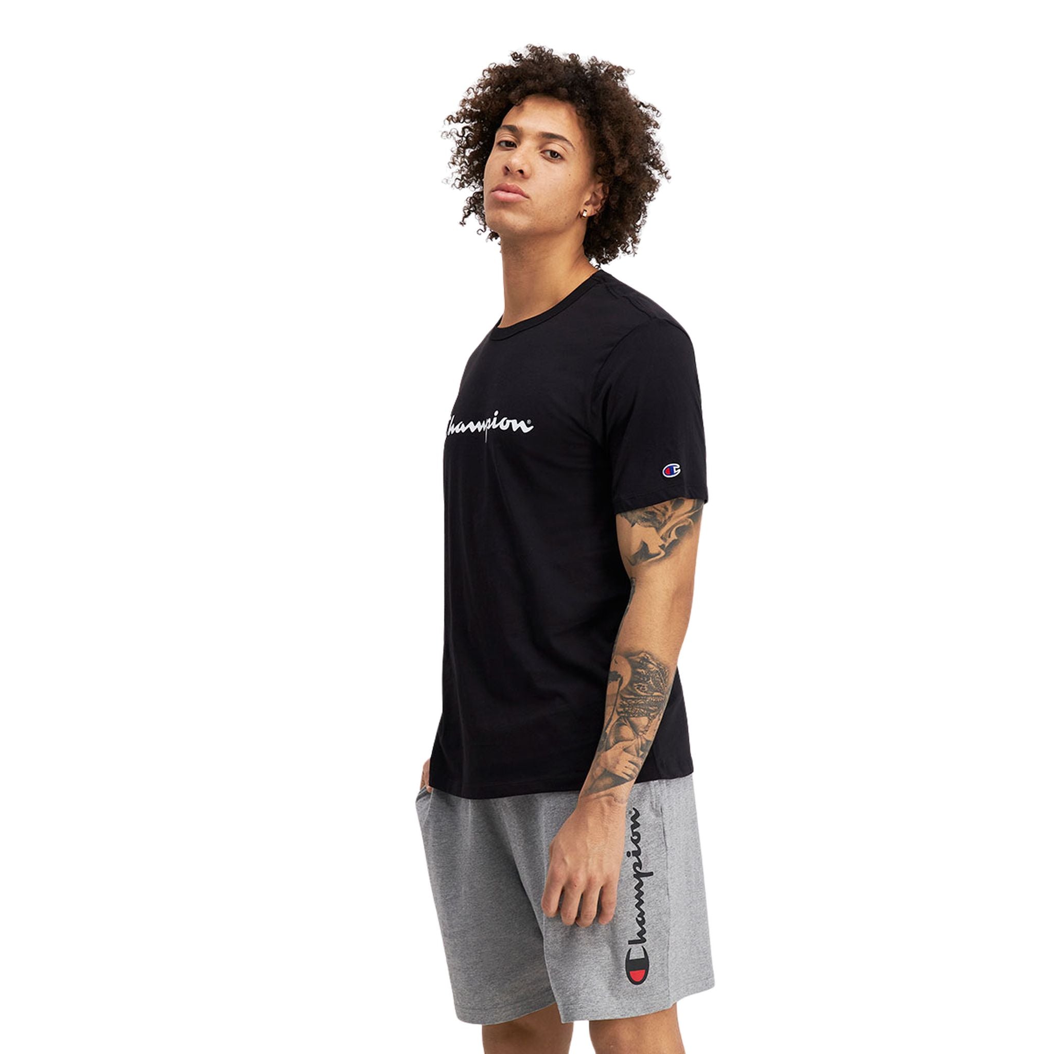 Champion Script Short Sleeve Mens Tee