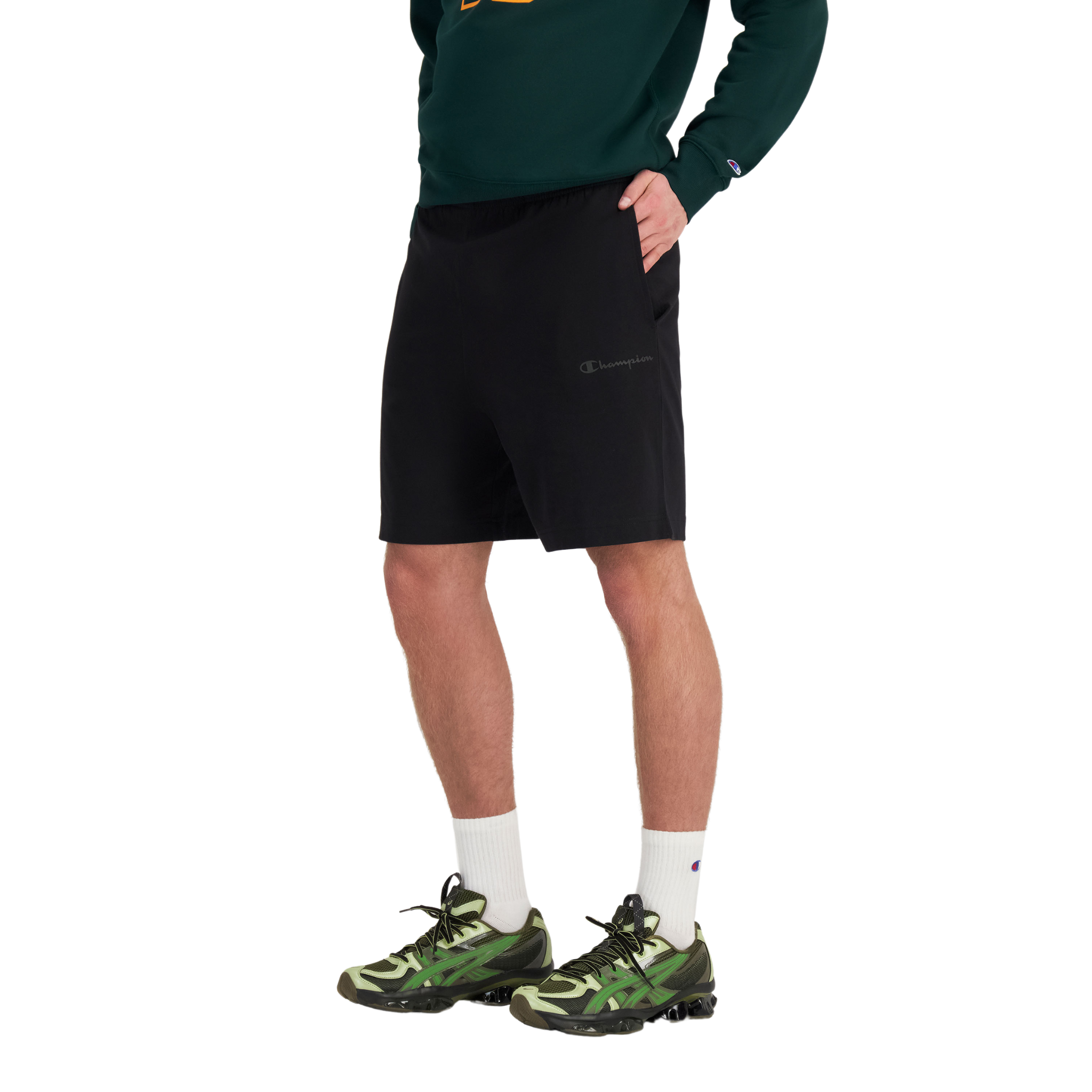 Champion Tonal Script Mens Shorts