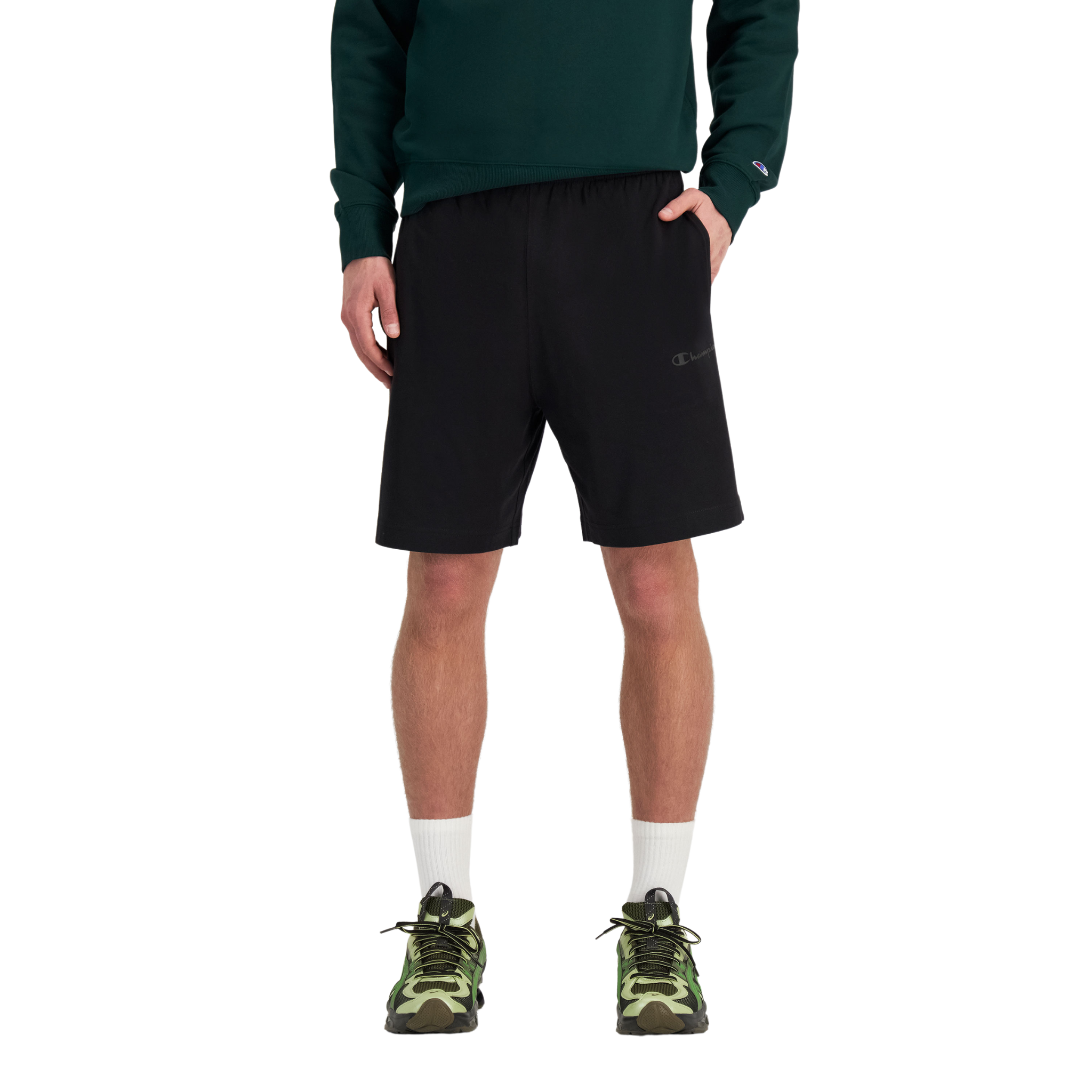 Champion Tonal Script Mens Shorts