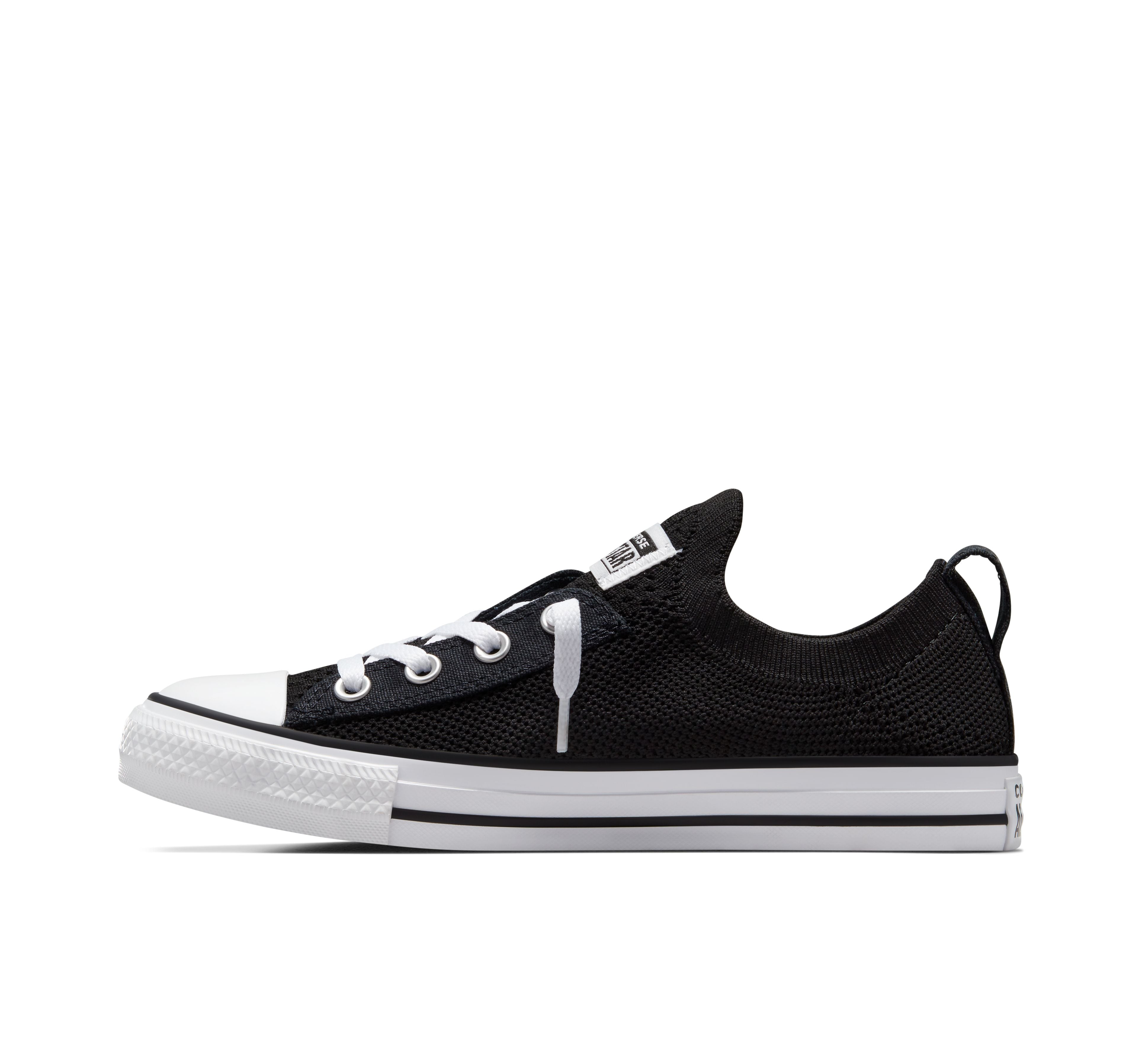 Converse Chuck Taylor All Star Shoreline Knit Slip Womens Low Top Shoes