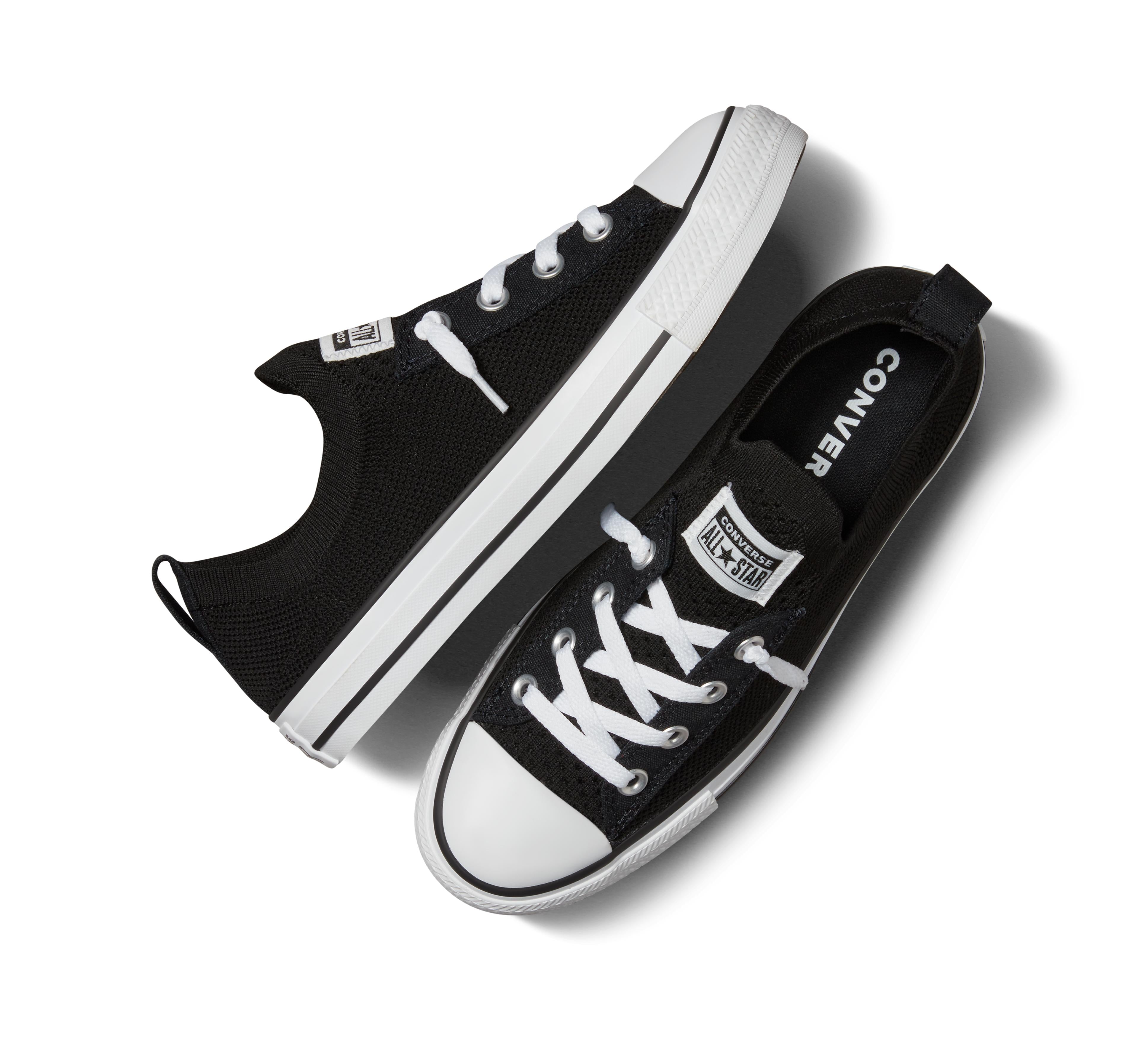 Converse Chuck Taylor All Star Shoreline Knit Slip Womens Low Top