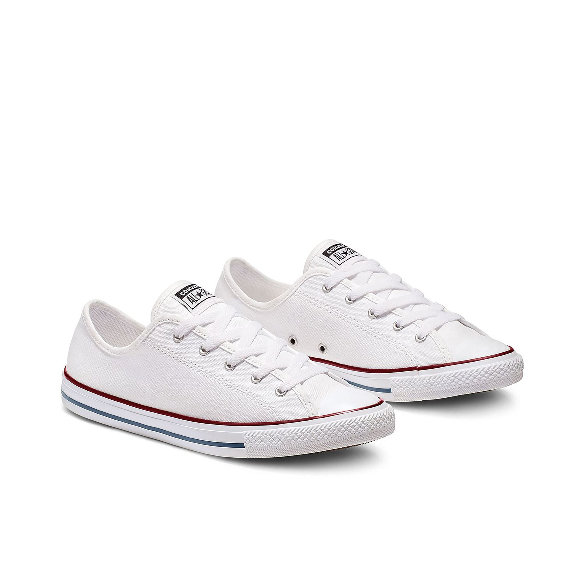 Converse Chuck Taylor Dainty Low Top Womens Sneakers