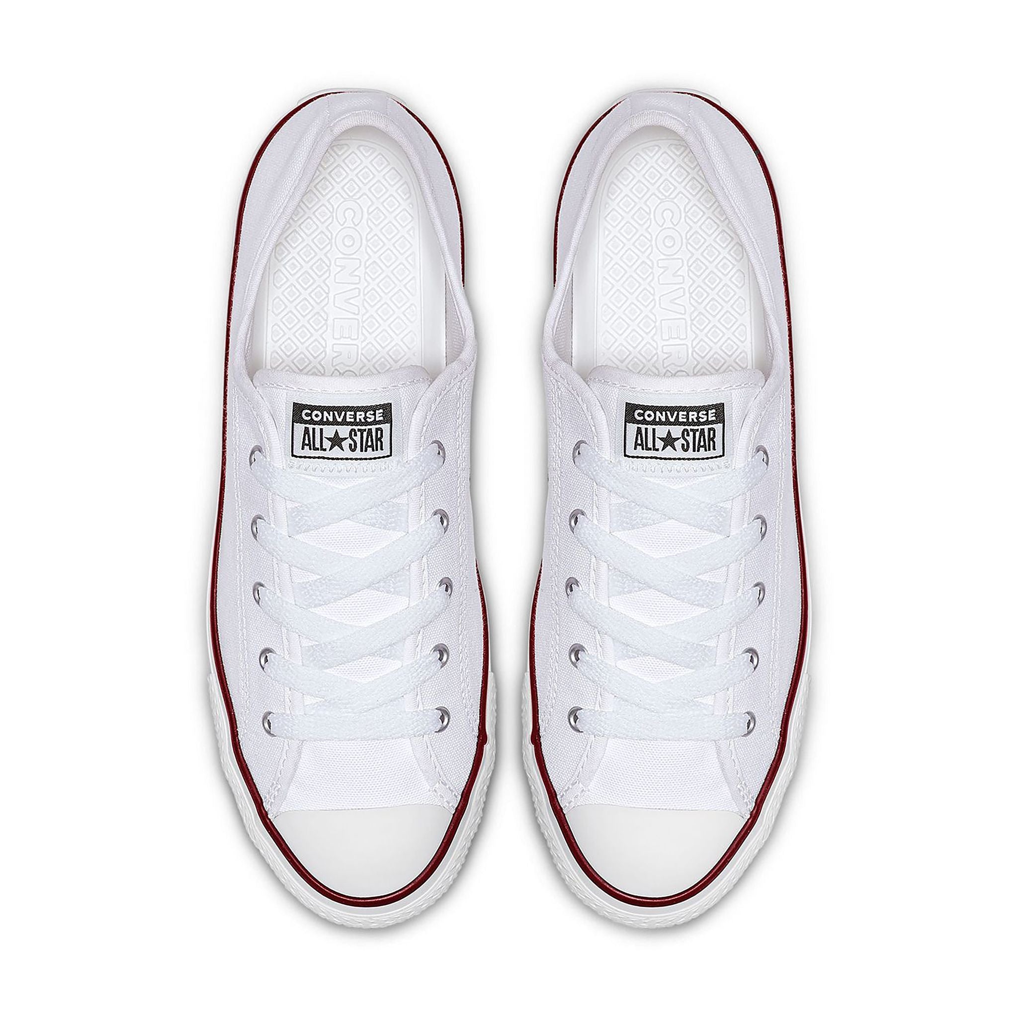 Converse Chuck Taylor Dainty Low Top Womens Sneakers