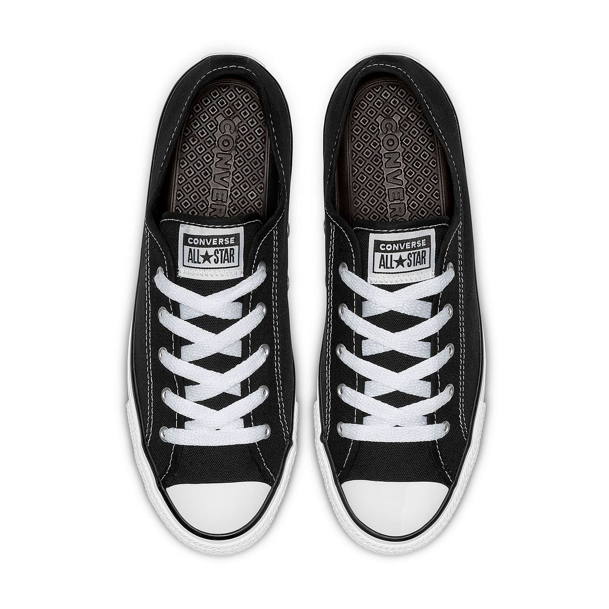 Converse Chuck Taylor Dainty Low Top Womens Sneakers