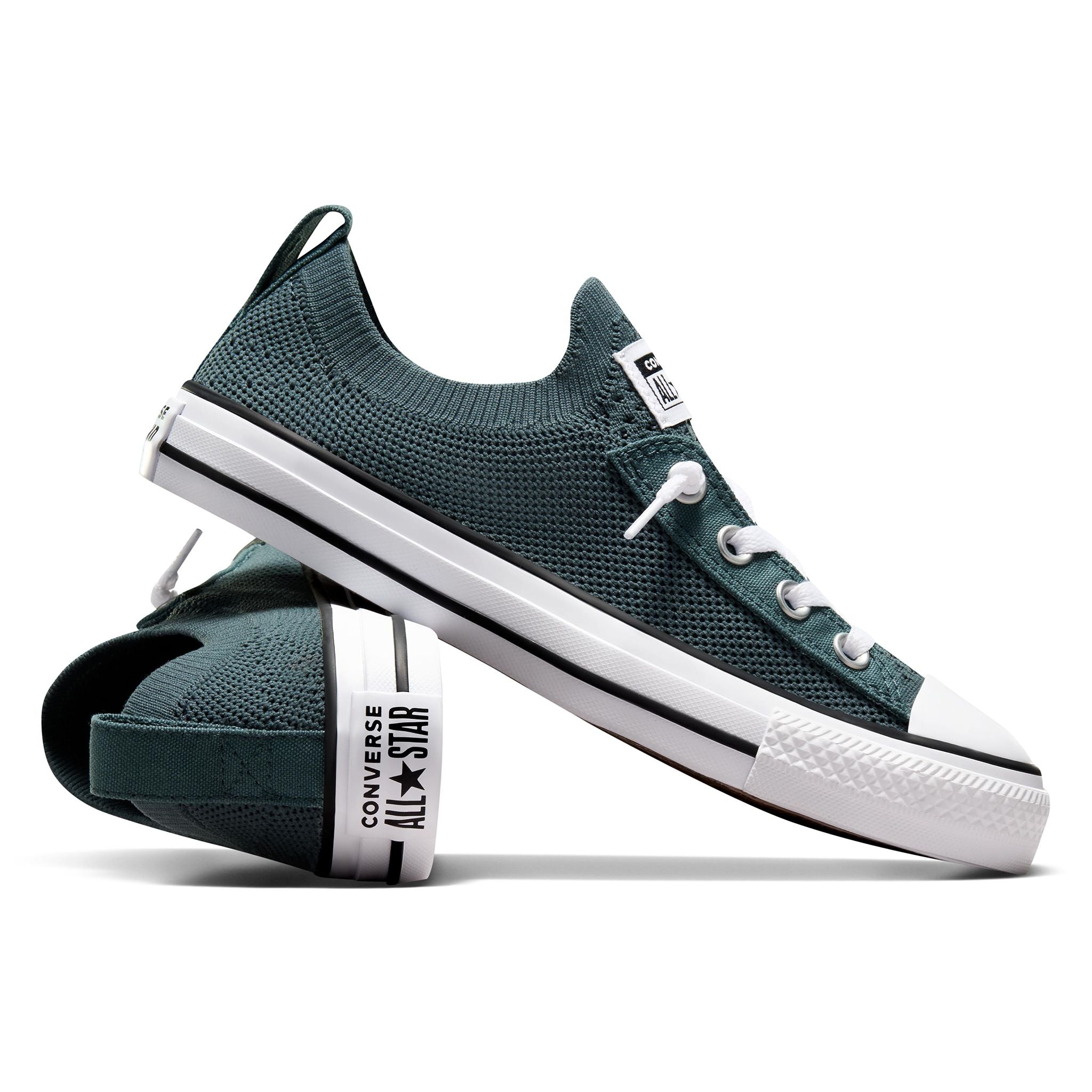 Converse Chuck Taylor Shoreline Knit Slip On Womens Sneakers