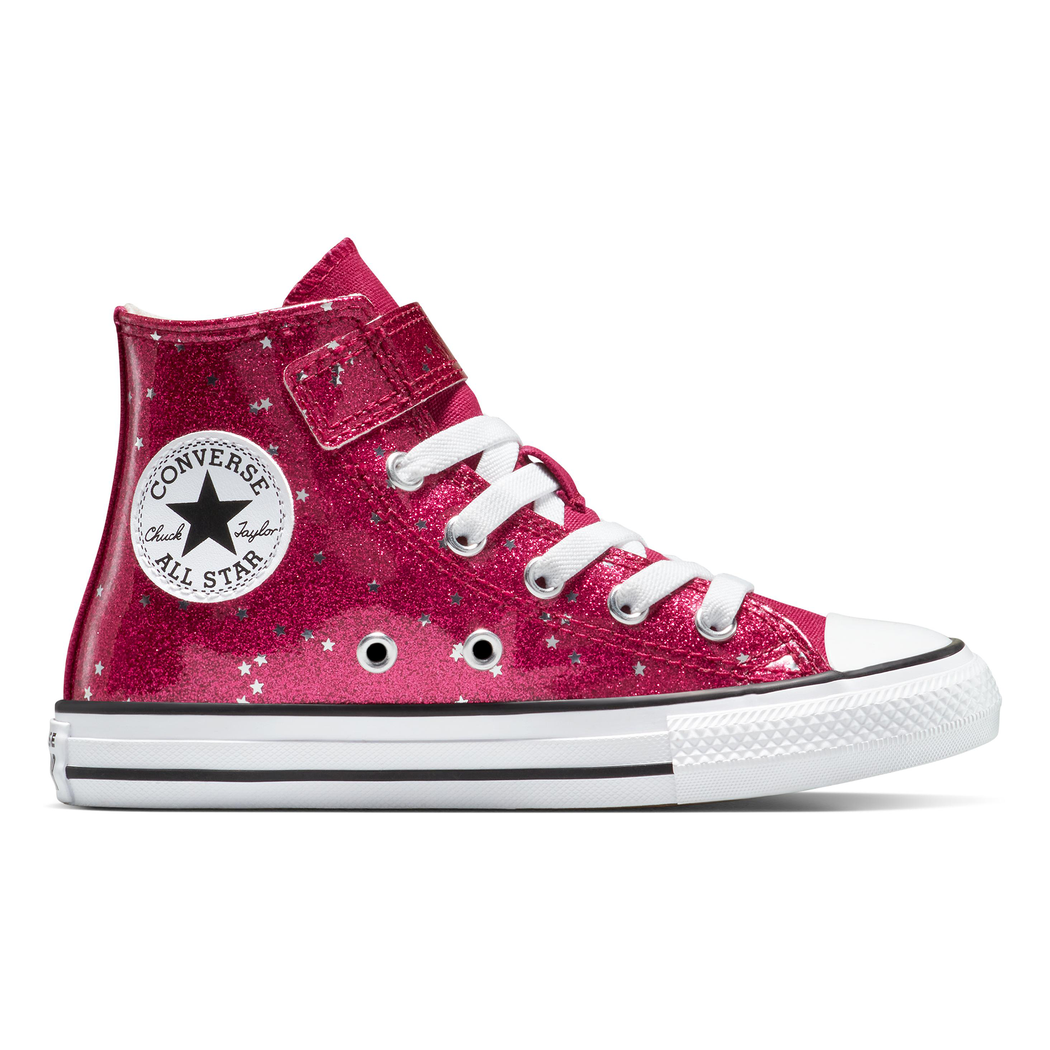 Converse Chuck Taylor Star Glitter High Top Kids Sneakers