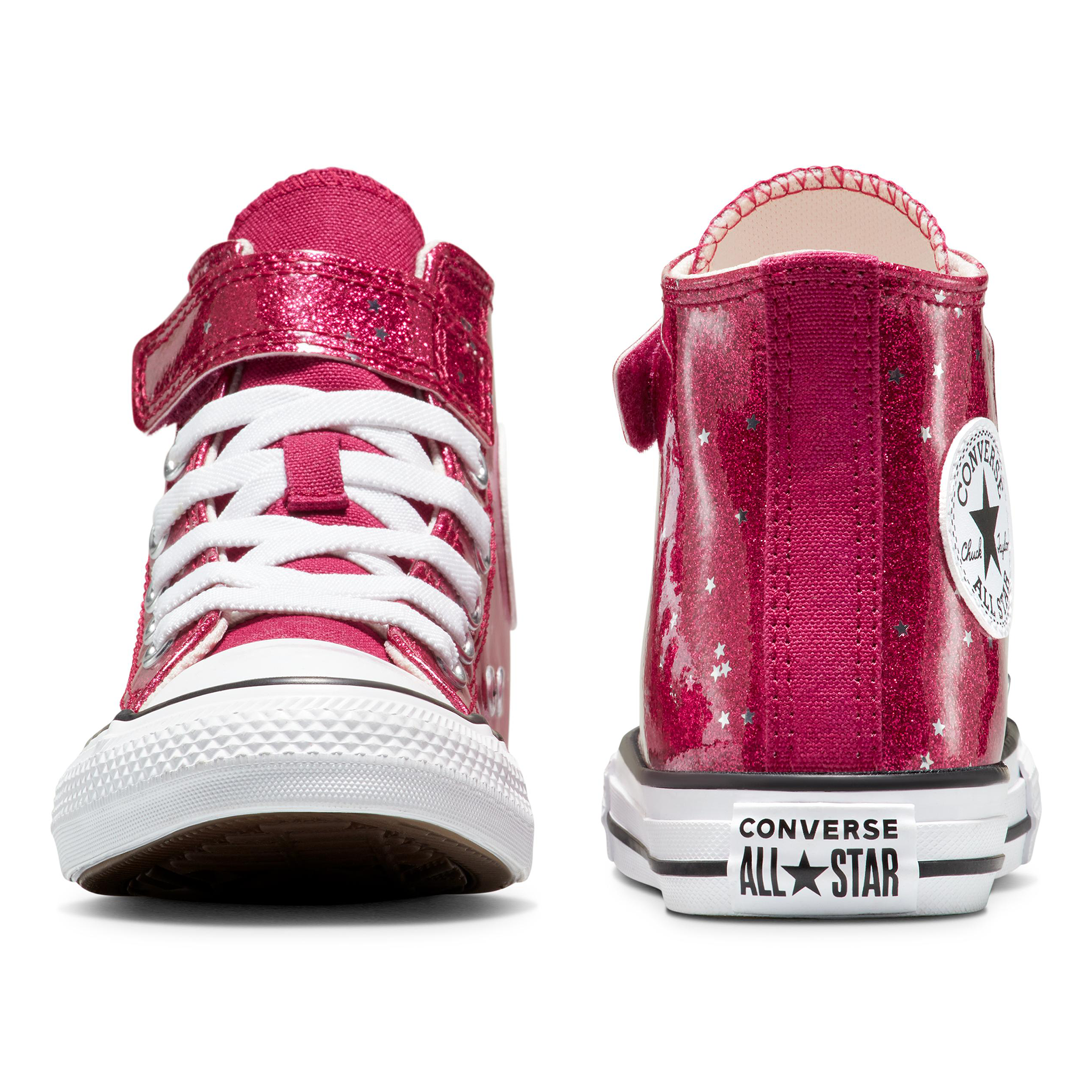 Converse Chuck Taylor Star Glitter High Top Kids Sneakers