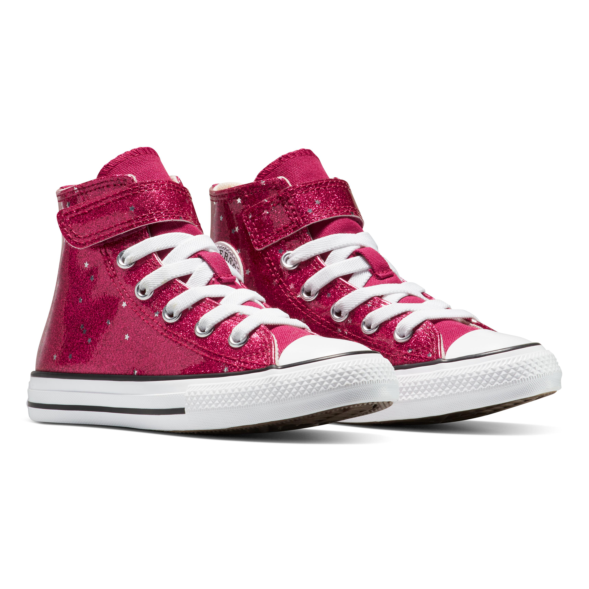 Converse Chuck Taylor Star Glitter High Top Kids Sneakers